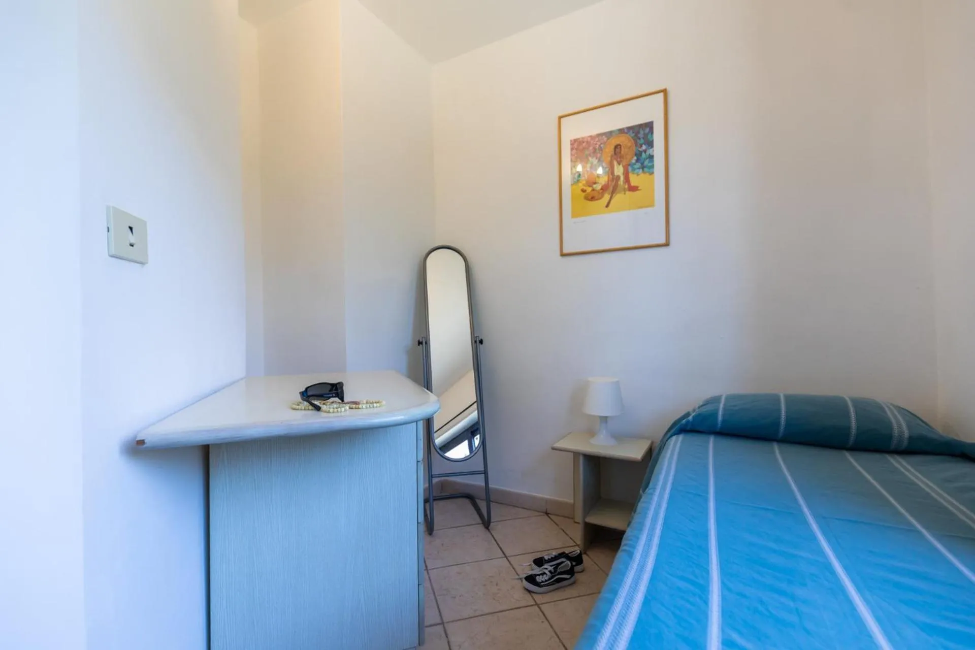 Bedroom, Bed in La Meridiana