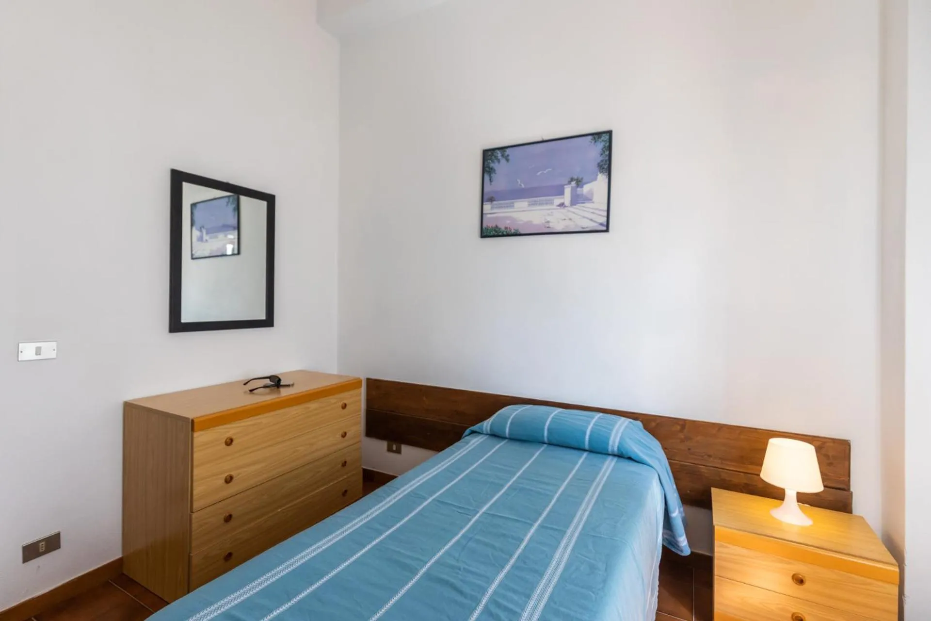 Bedroom, Bed in La Meridiana