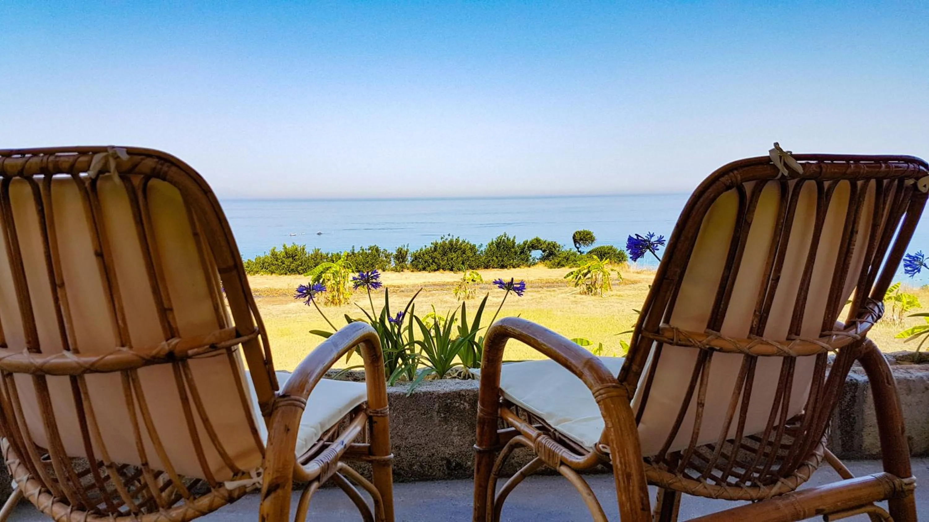 Sea view in La Meridiana