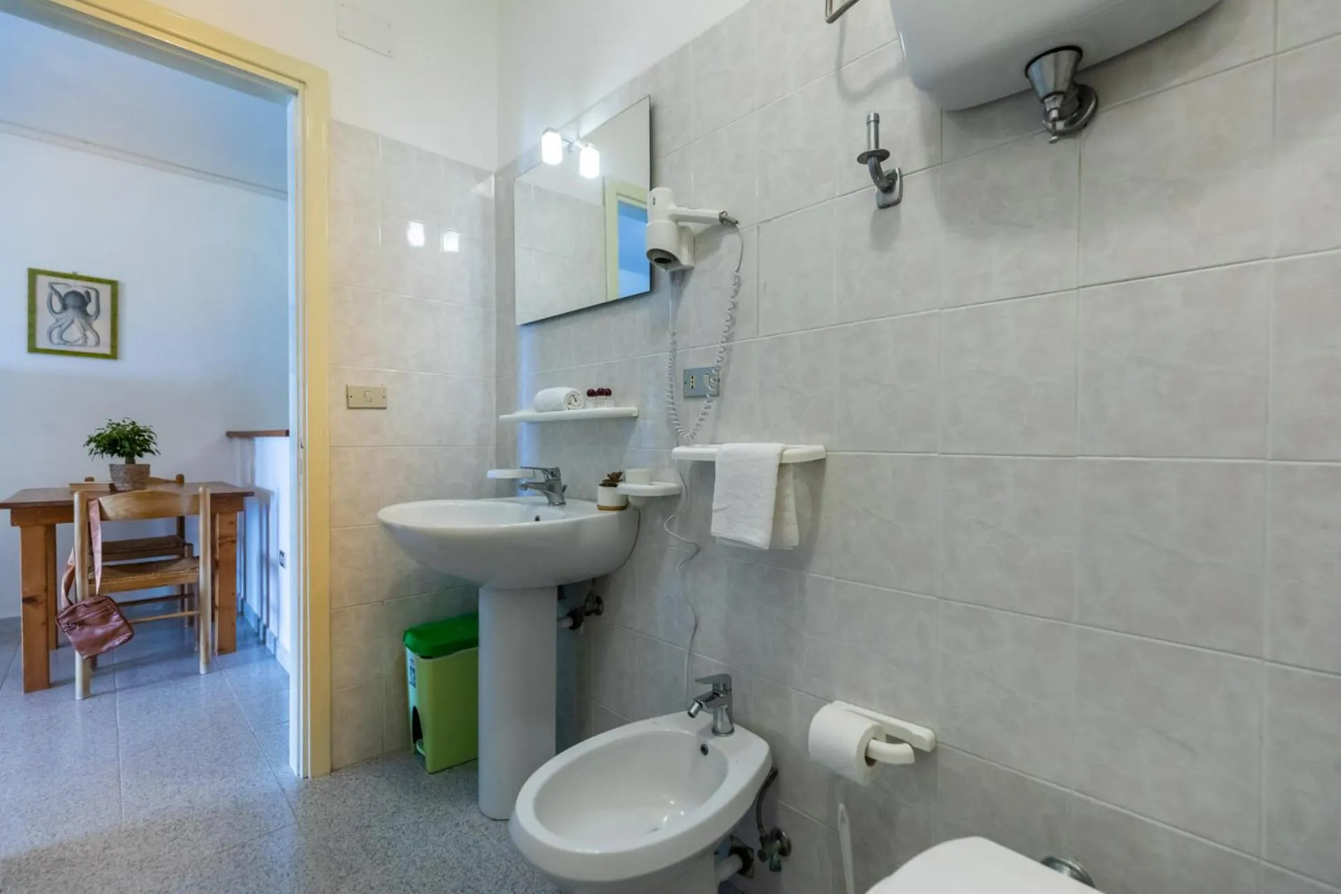 Bathroom in La Meridiana