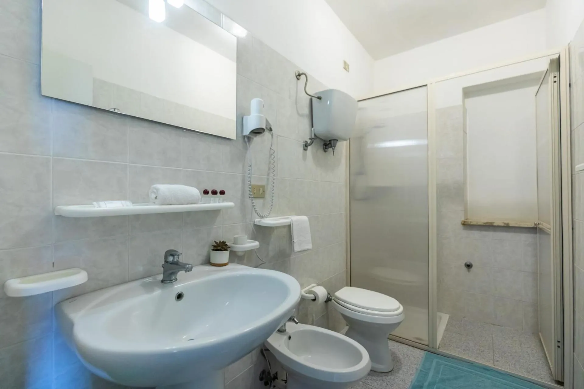 Bathroom in La Meridiana
