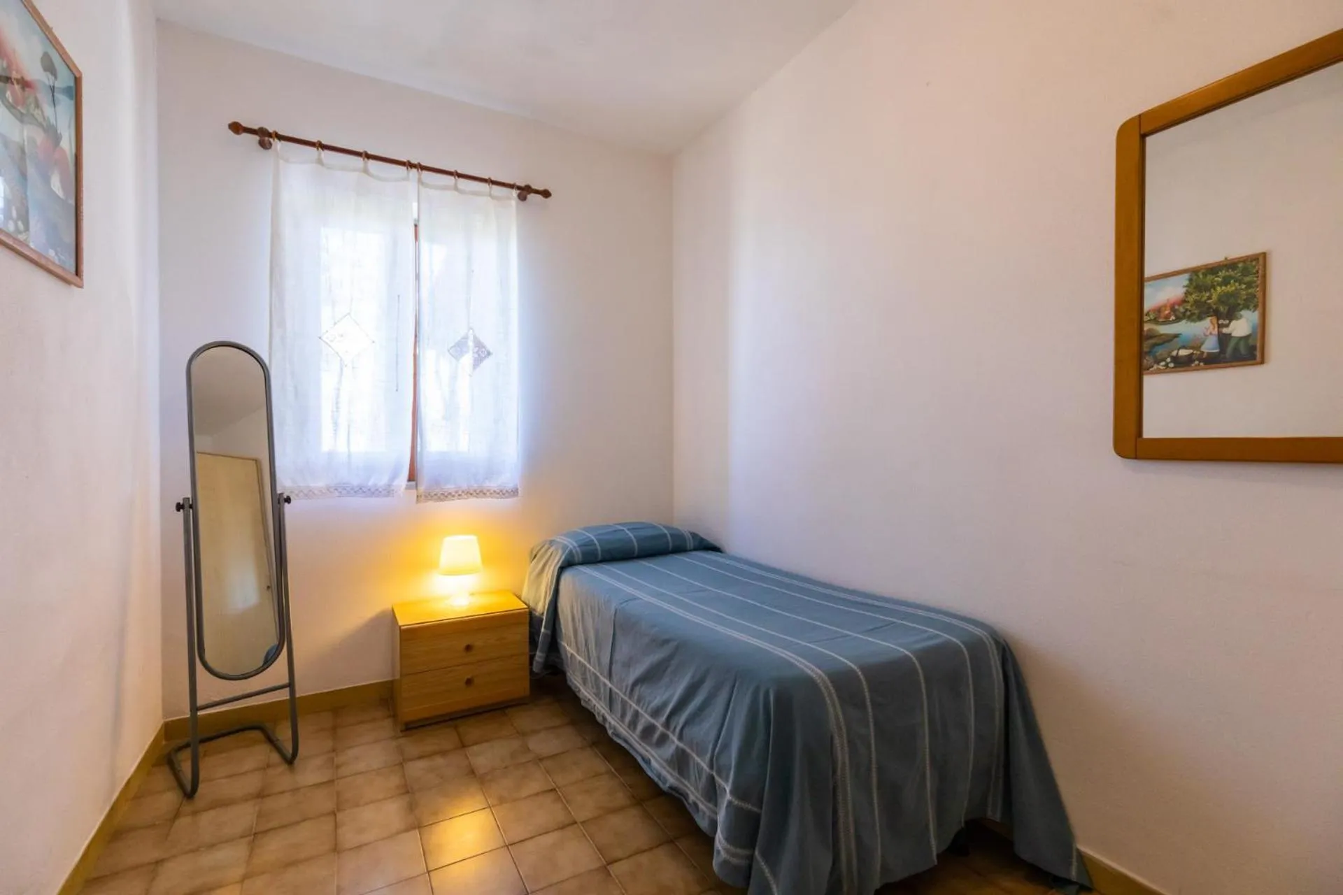 Bedroom, Bed in La Meridiana