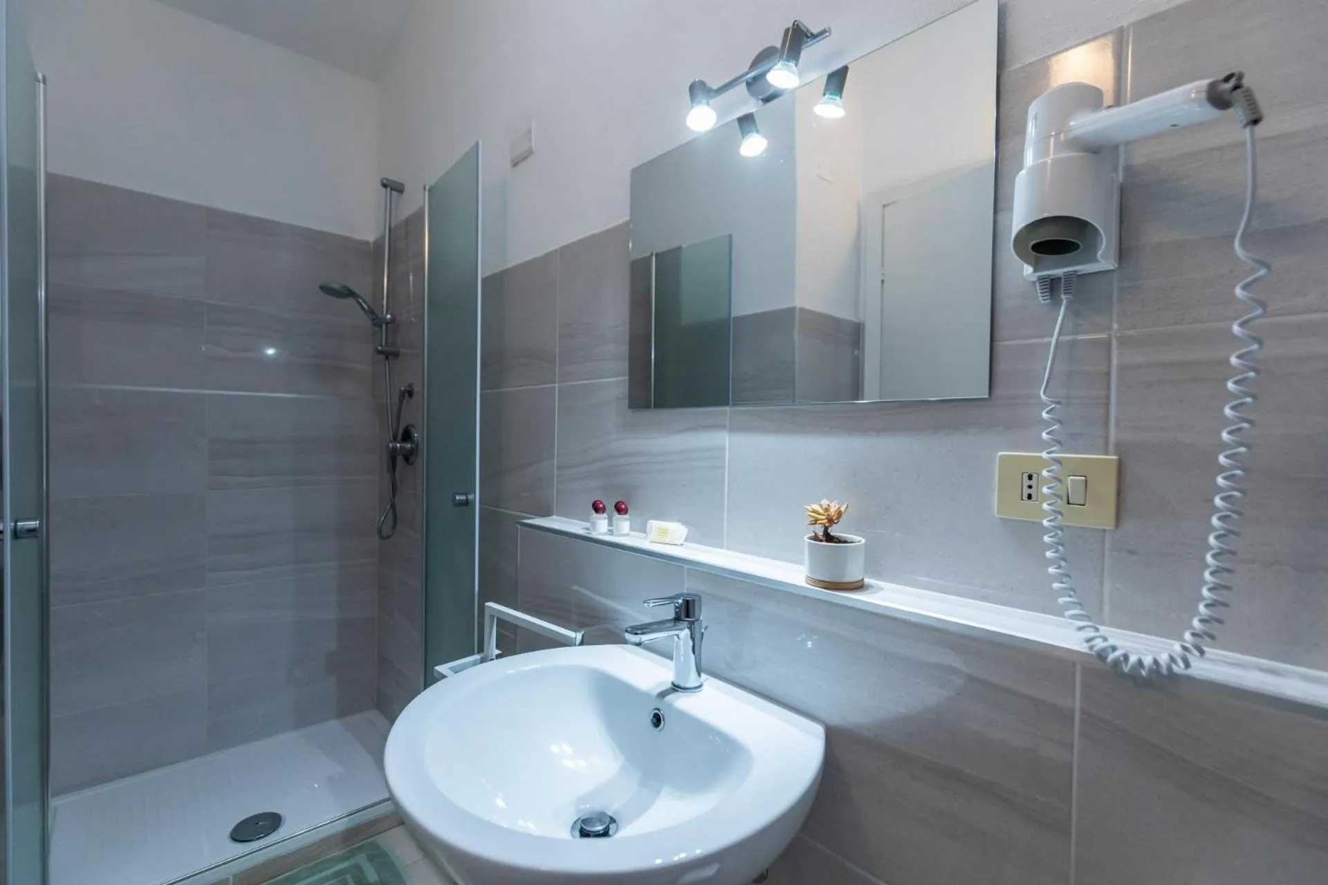Bathroom in La Meridiana
