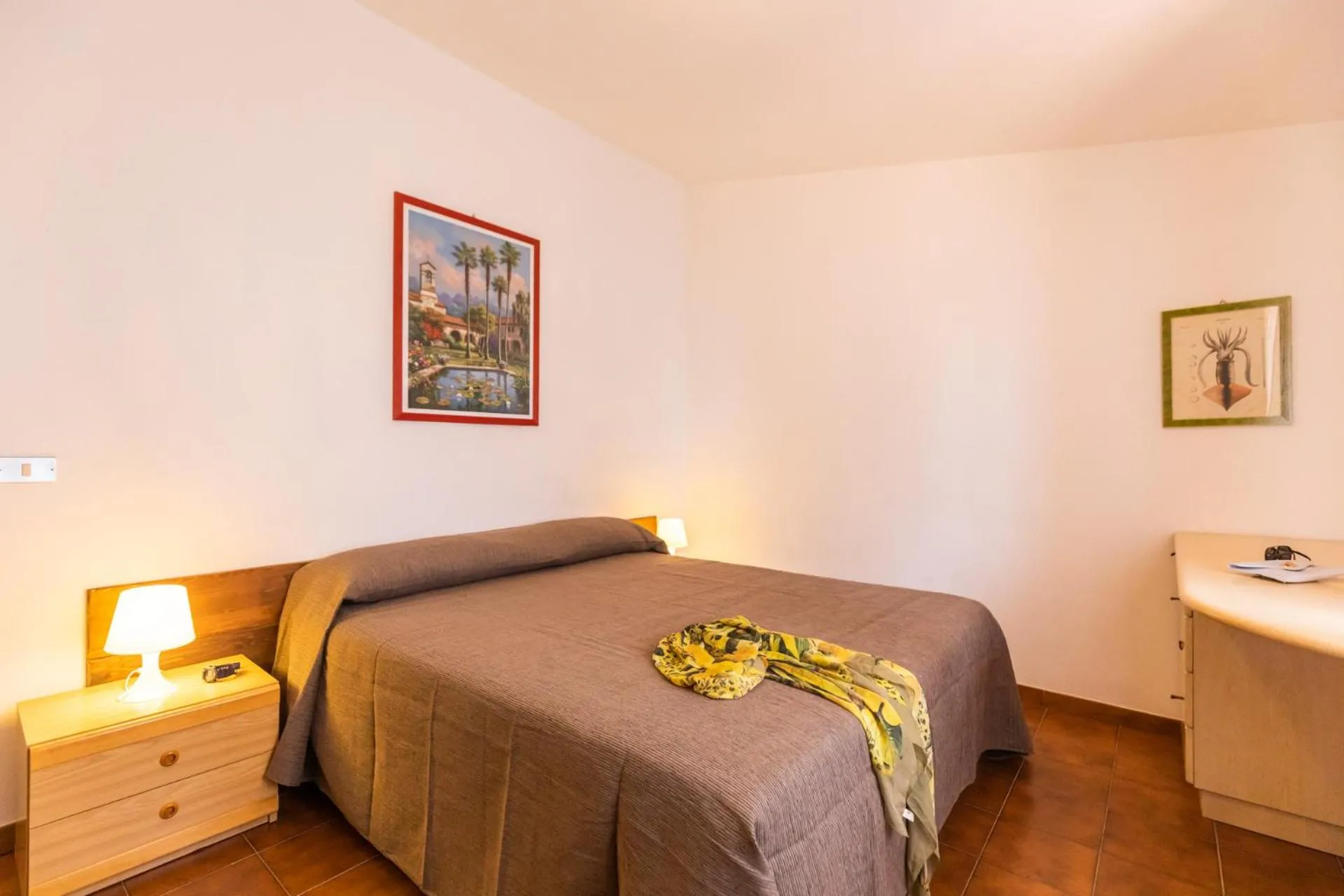 Bedroom, Bed in La Meridiana