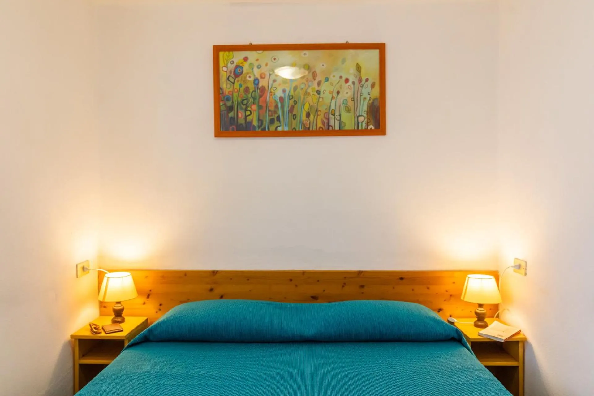 Bedroom, Bed in La Meridiana