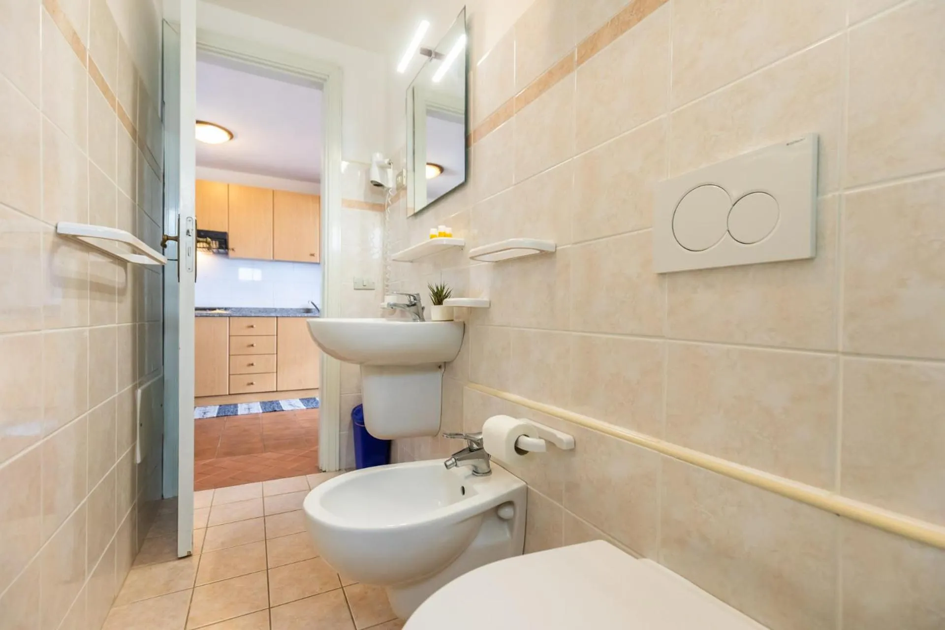 Bathroom in La Meridiana