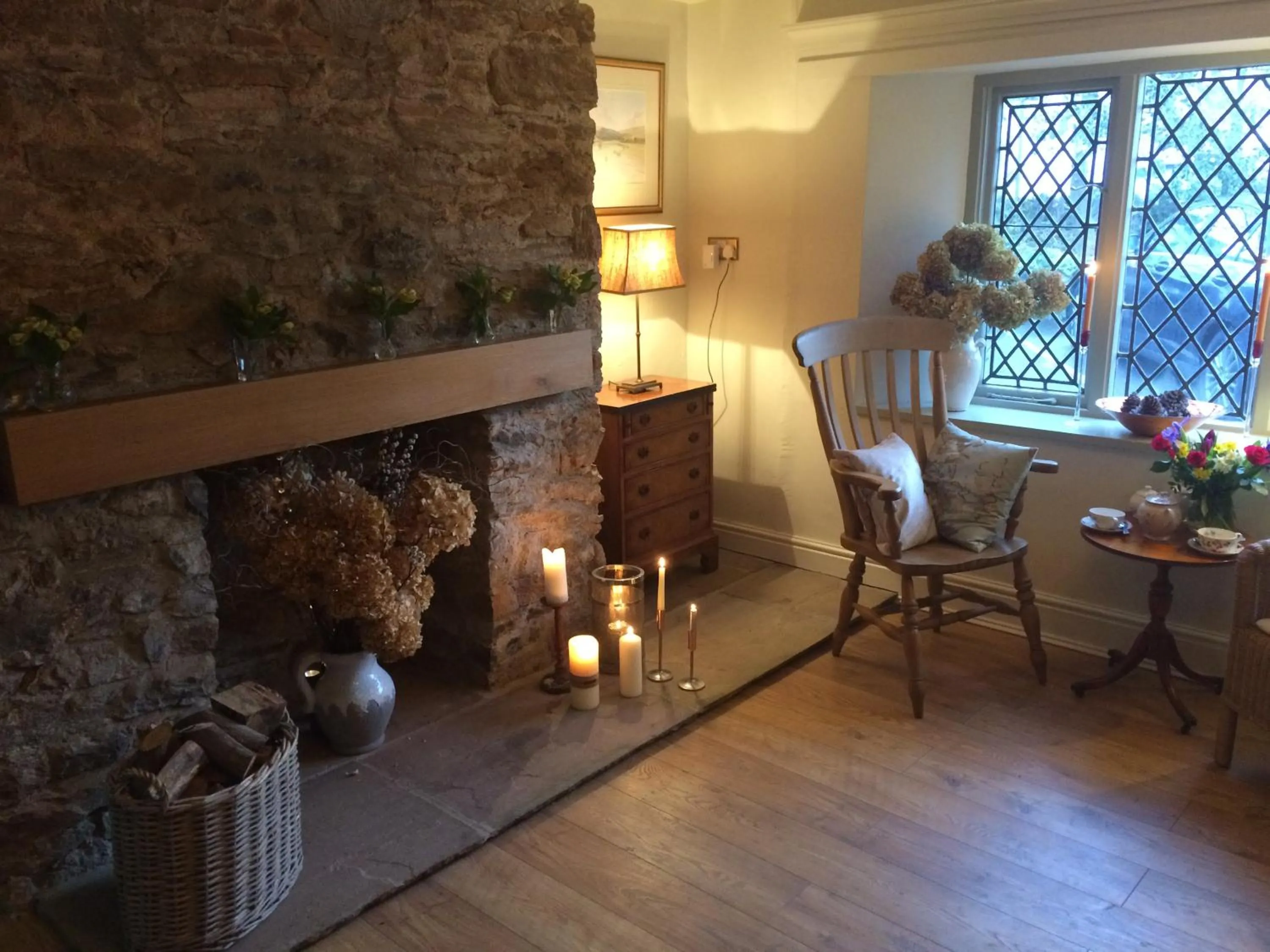 Lobby or reception in The Old Forge