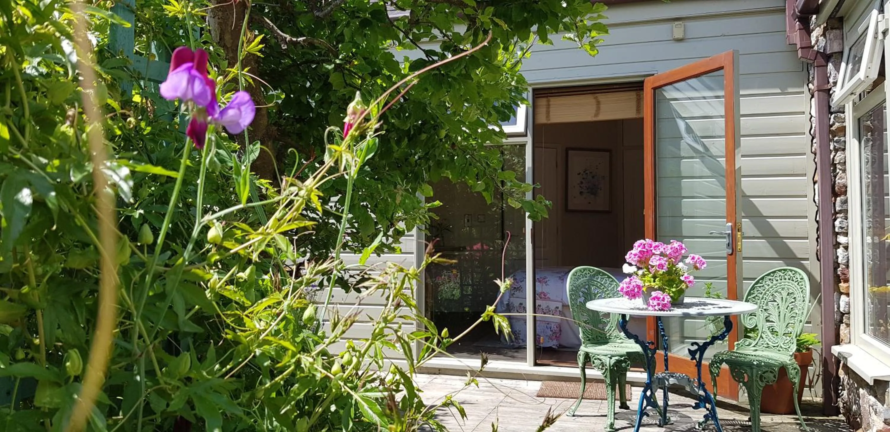 Patio in The Old Forge