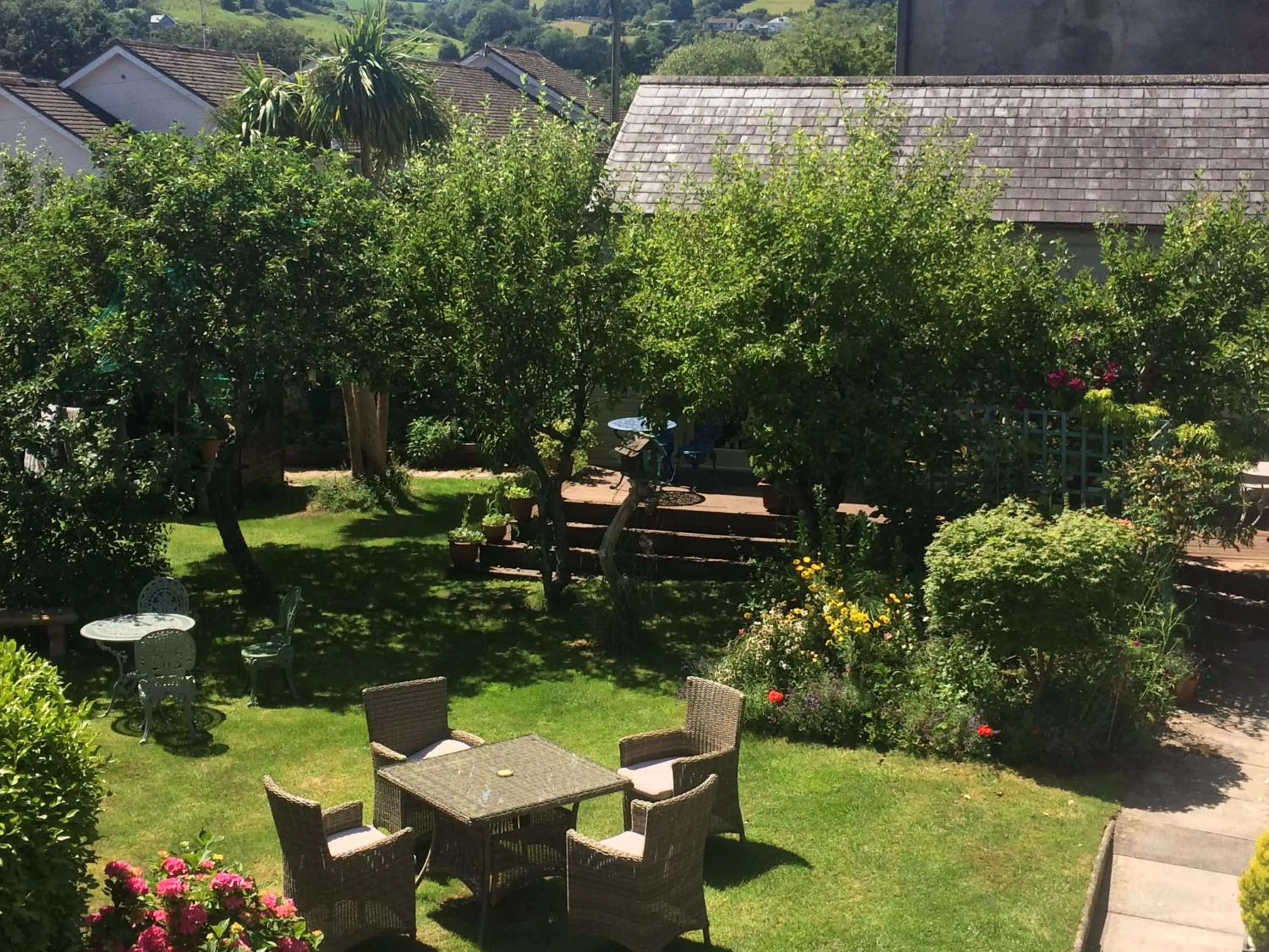 Garden in The Old Forge