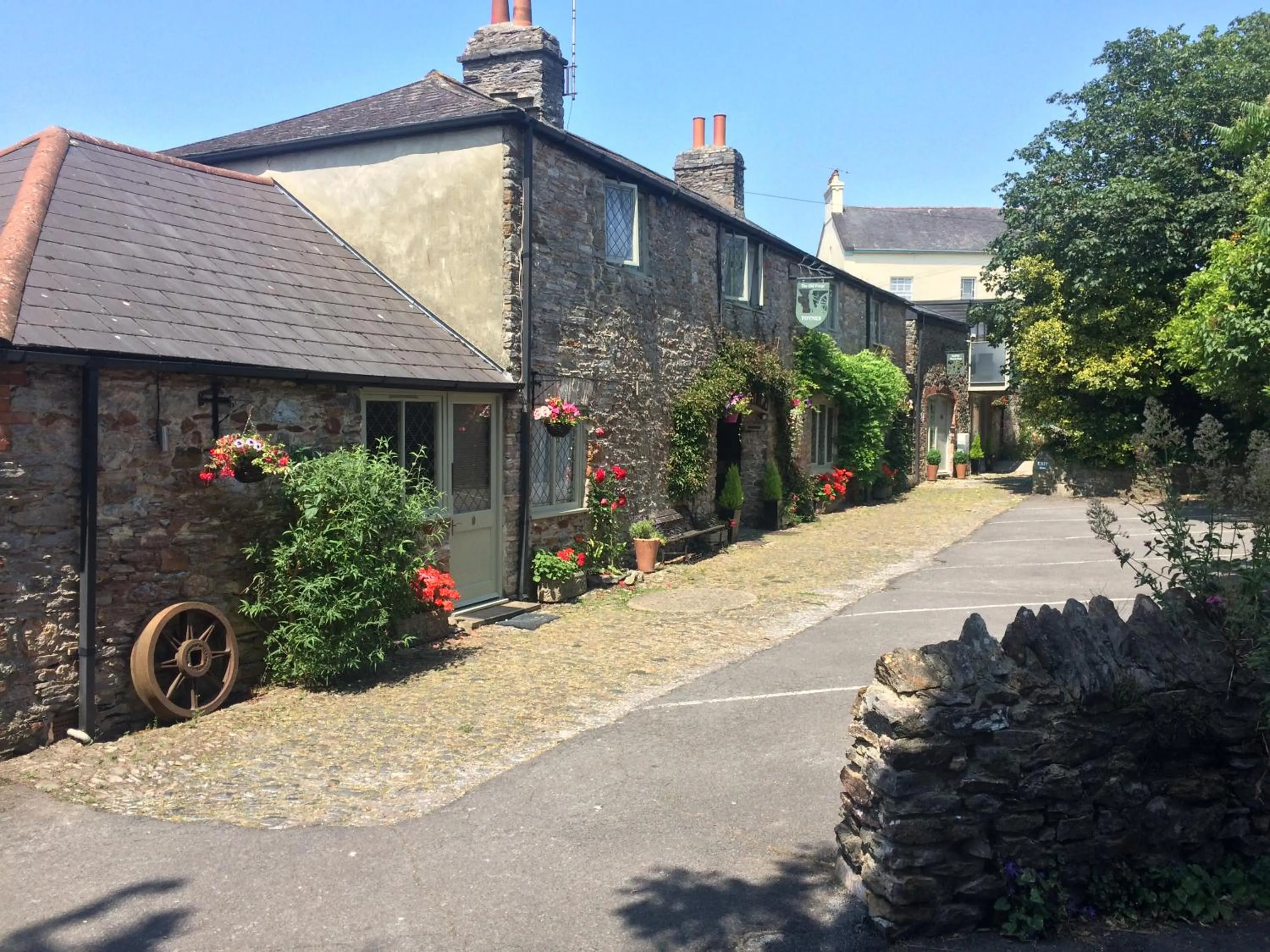 Property building in The Old Forge