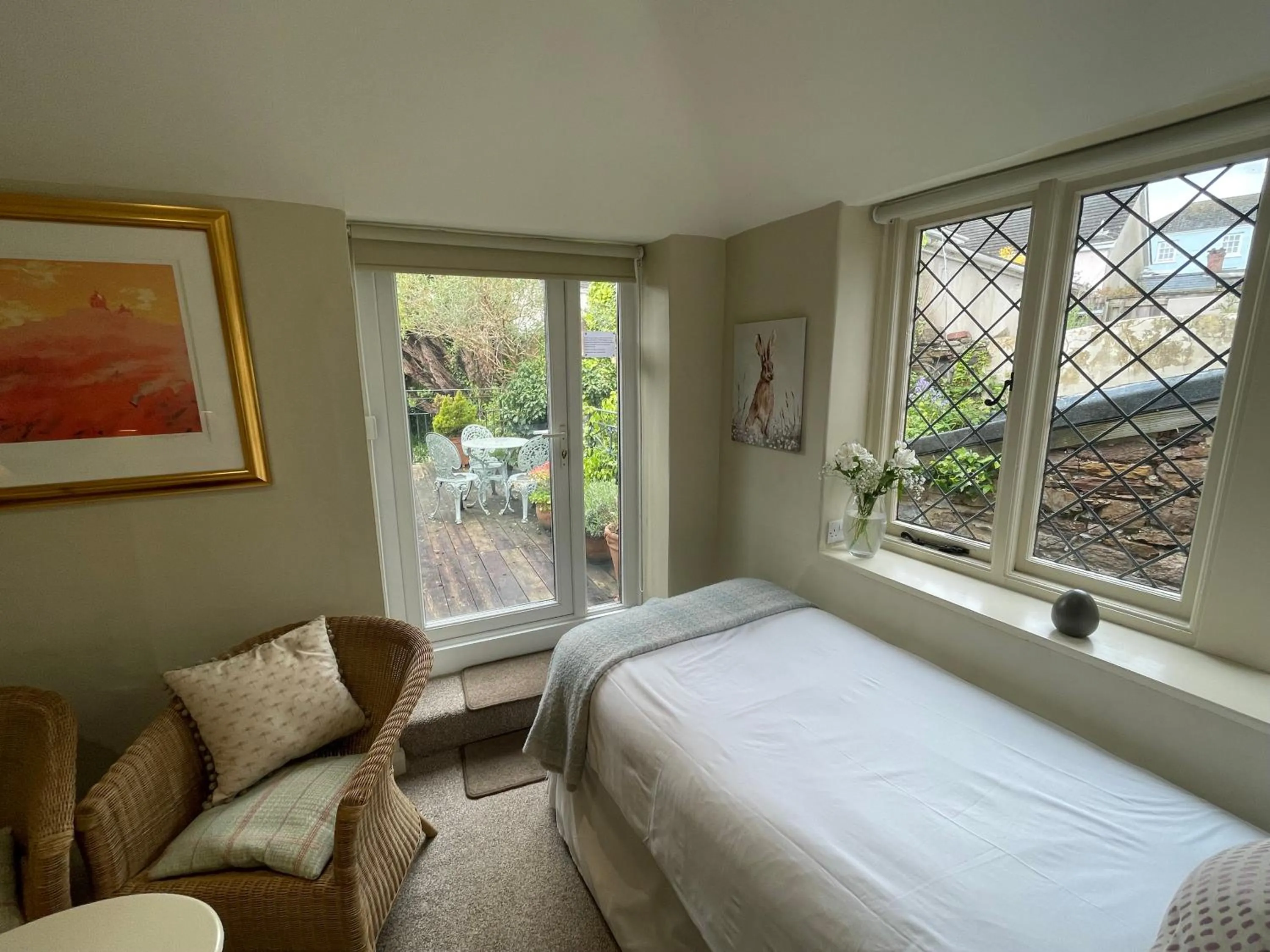 Bedroom, Bed in The Old Forge