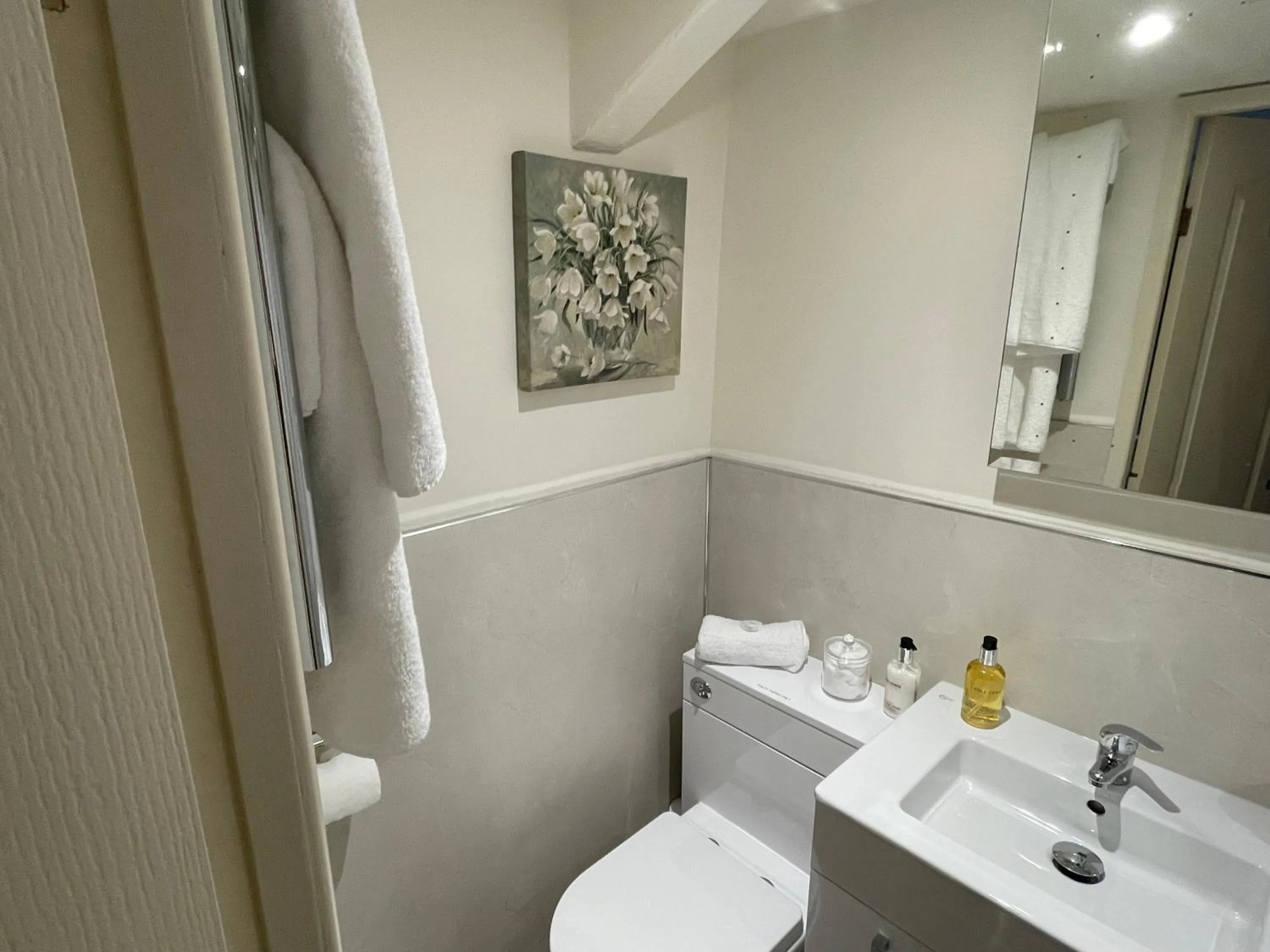 Shower in The Old Forge