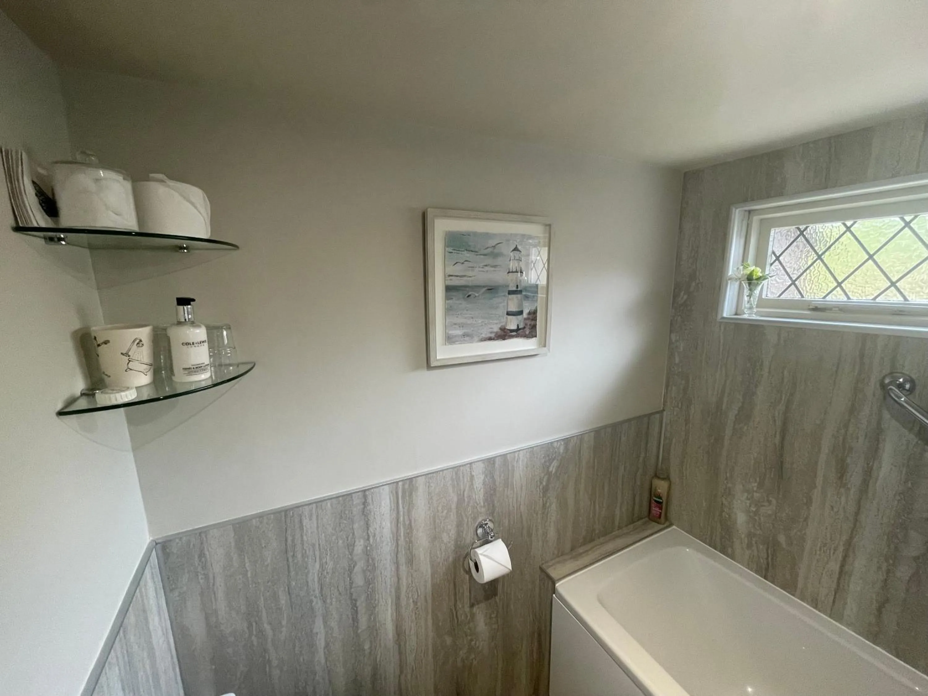 Bathroom in The Old Forge