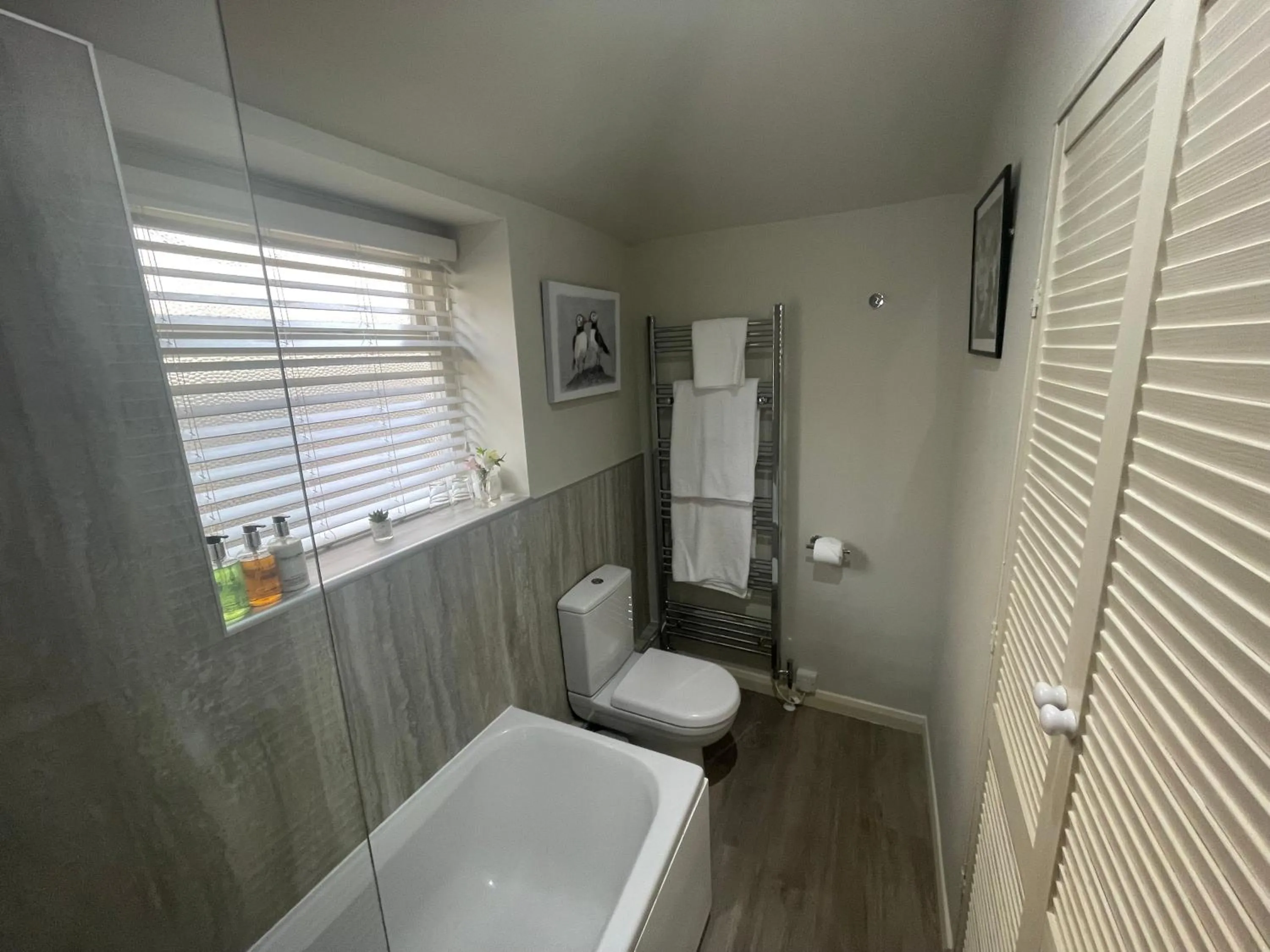 Bathroom in The Old Forge