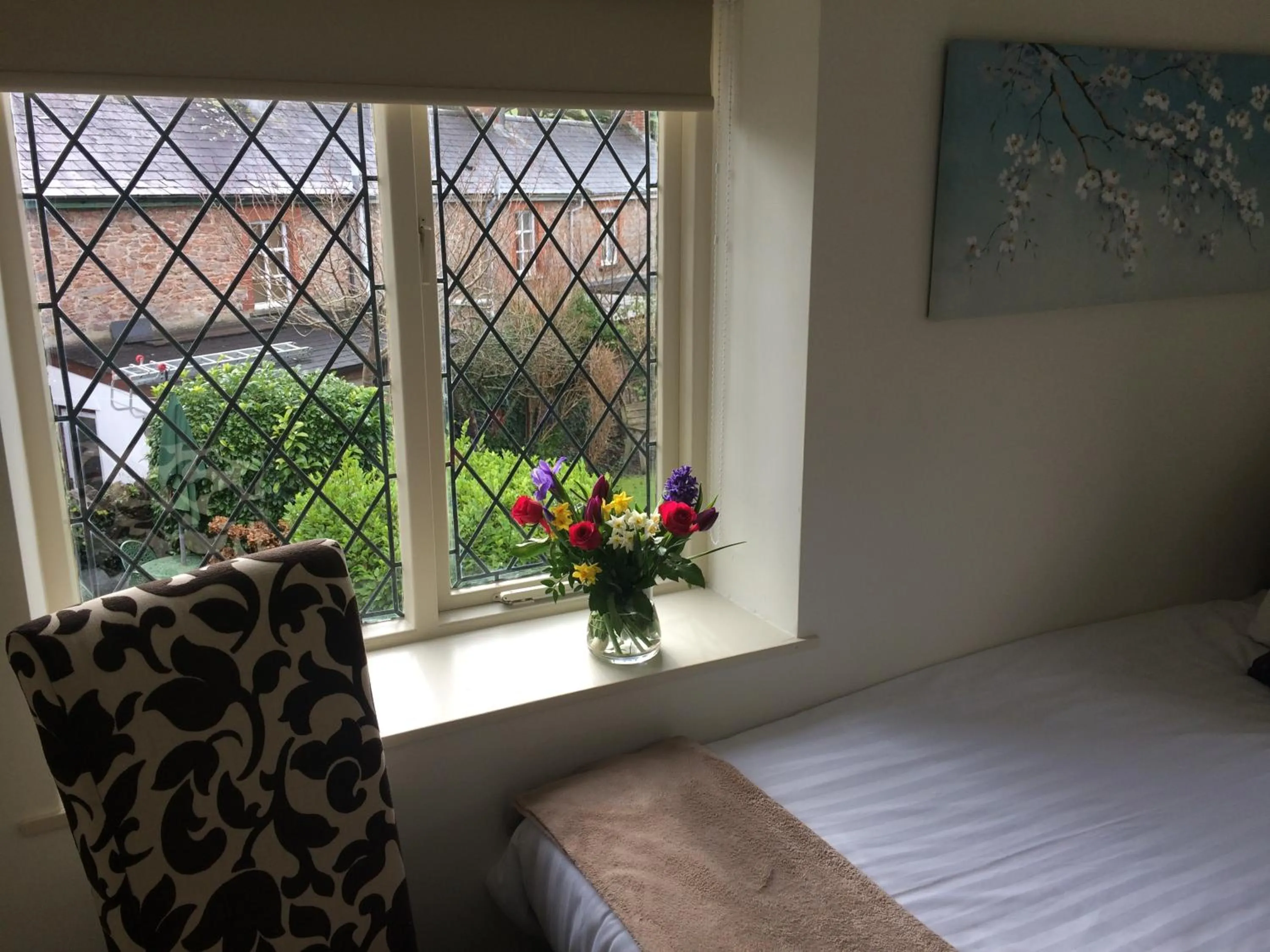 Bedroom, Bed in The Old Forge