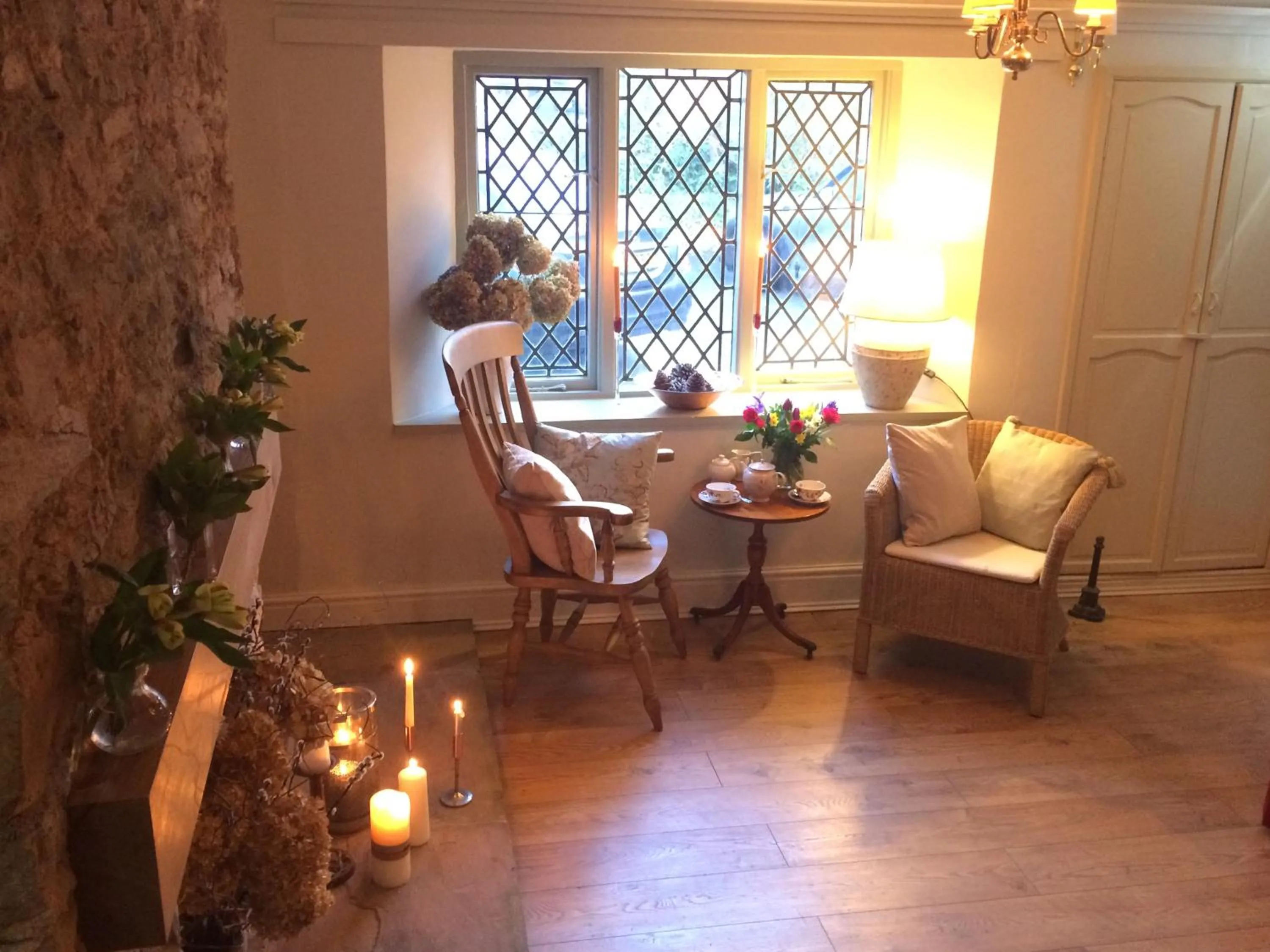 Lobby or reception in The Old Forge
