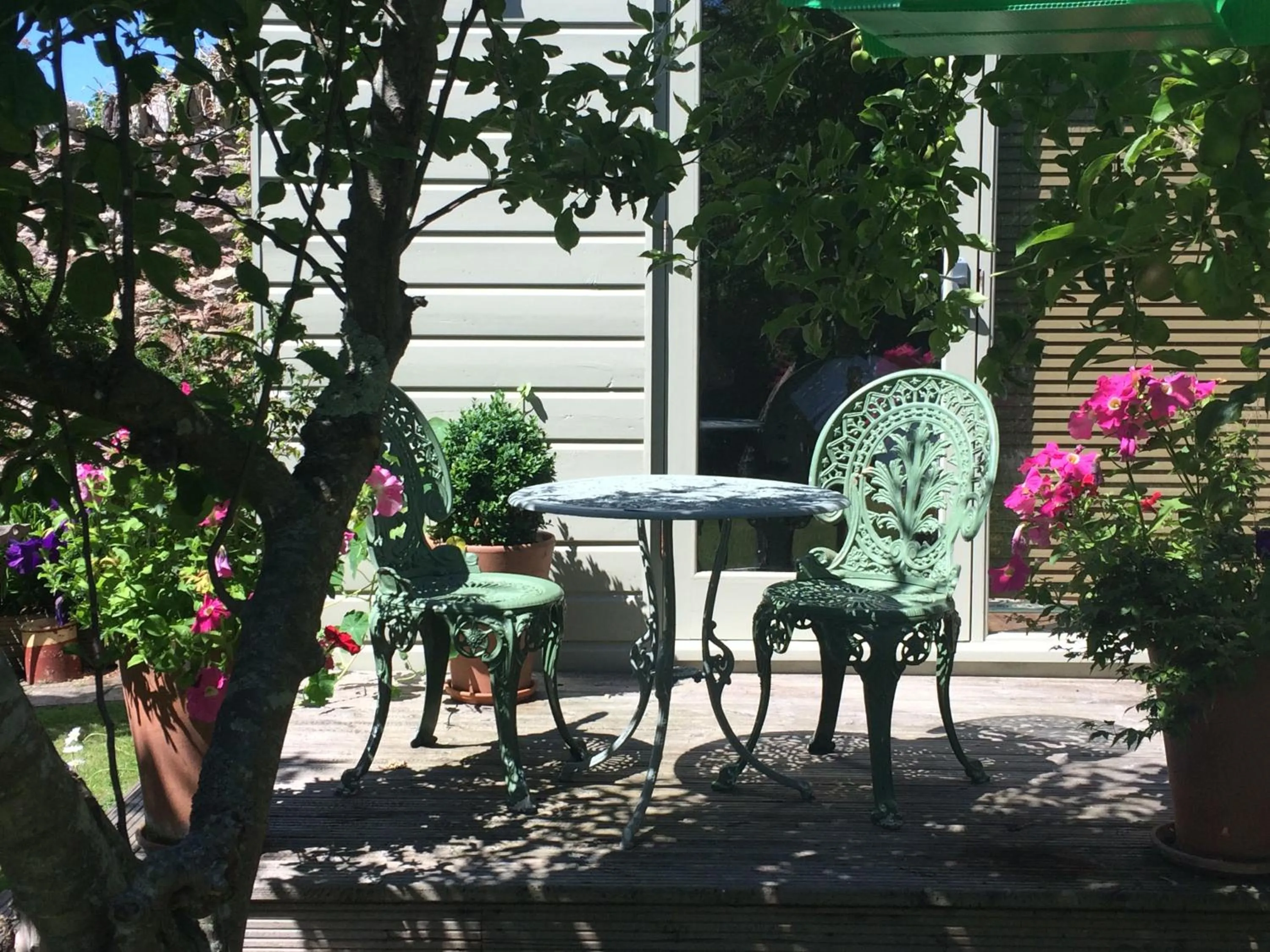 Balcony/Terrace in The Old Forge
