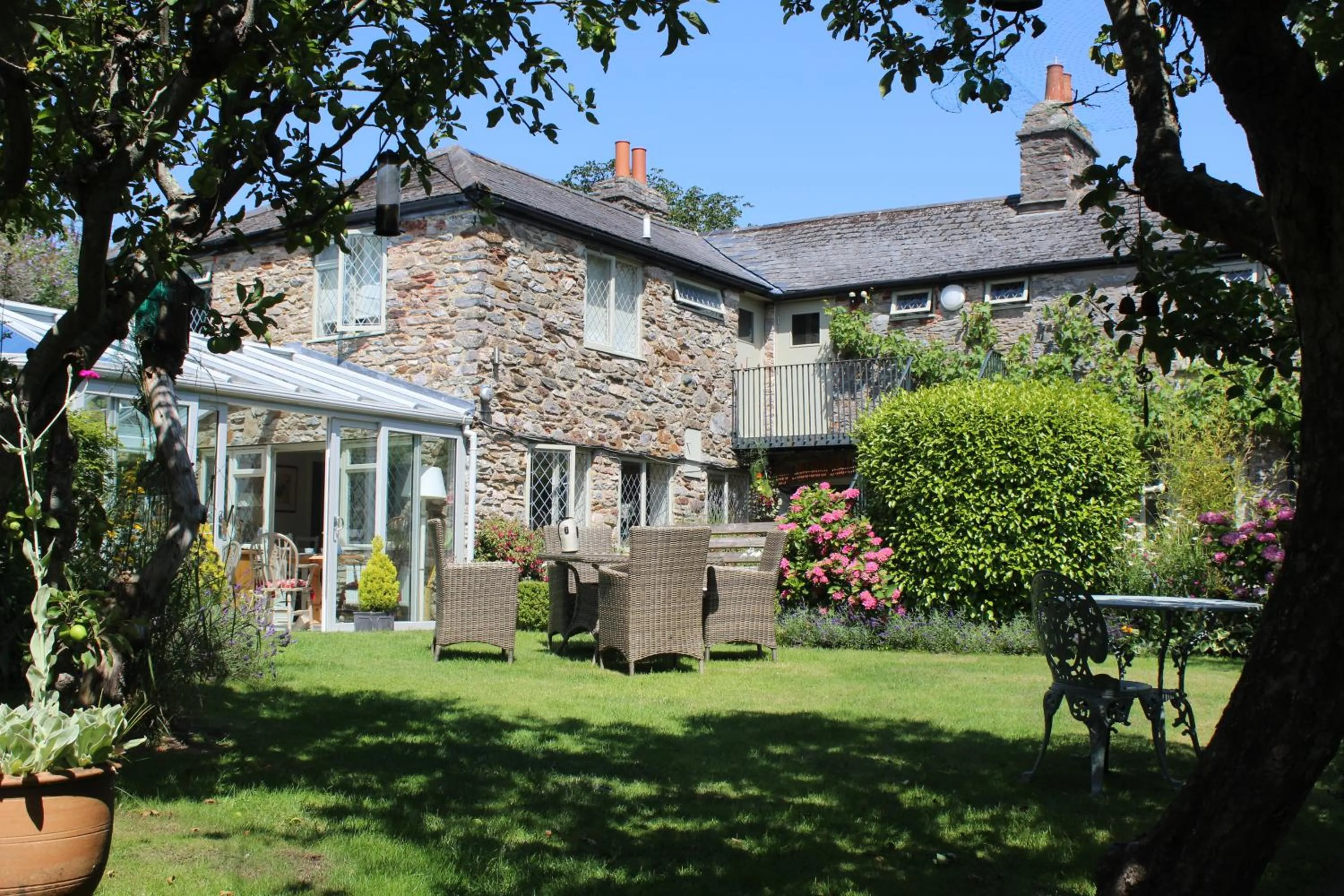 Property building in The Old Forge