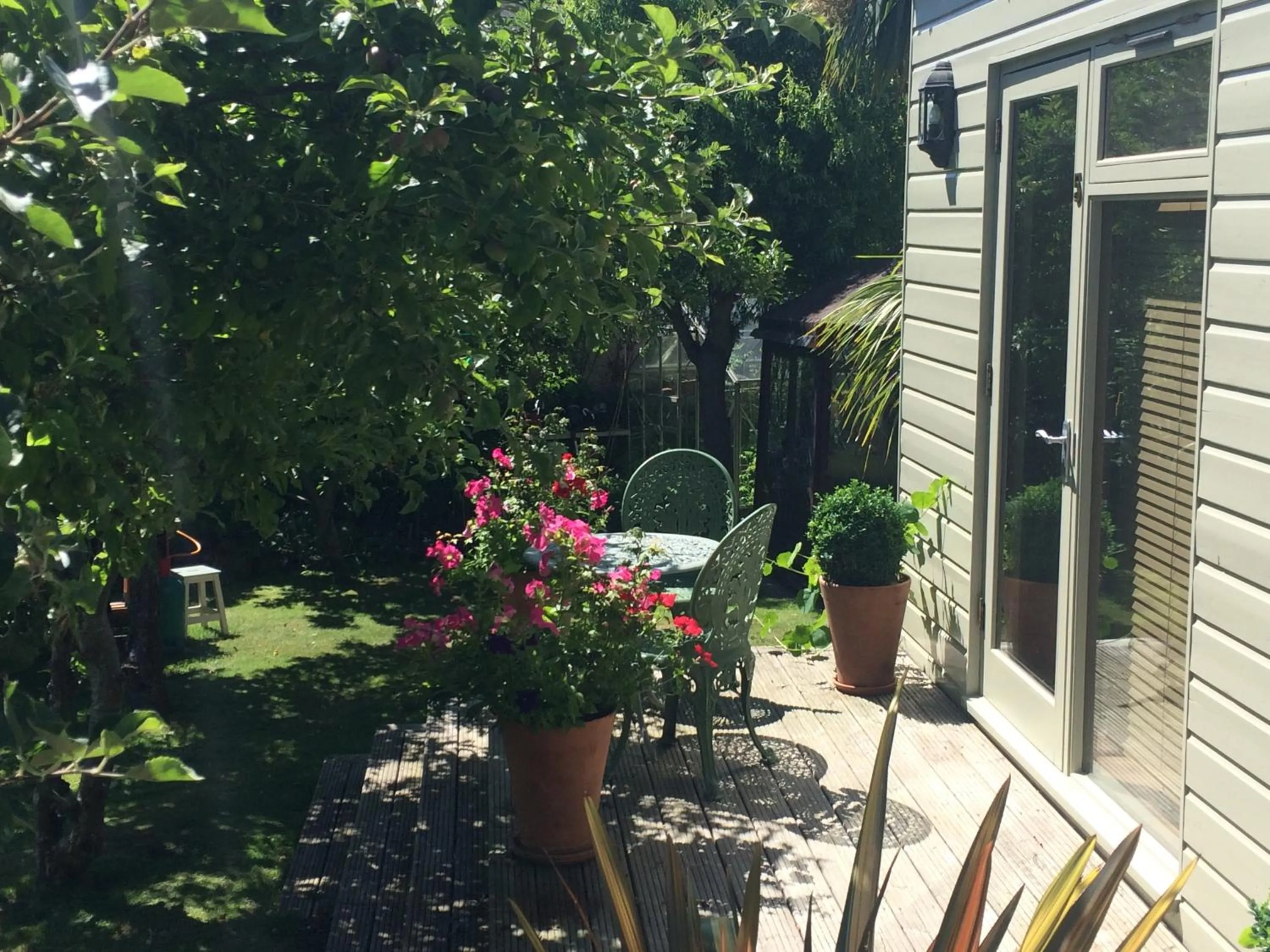 Balcony/Terrace in The Old Forge