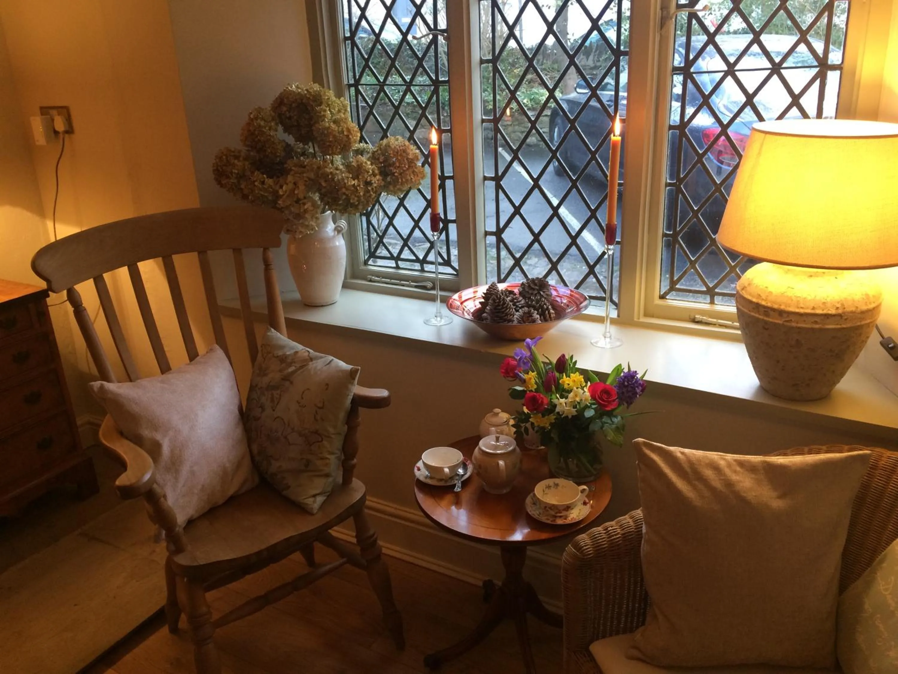 Lobby or reception in The Old Forge