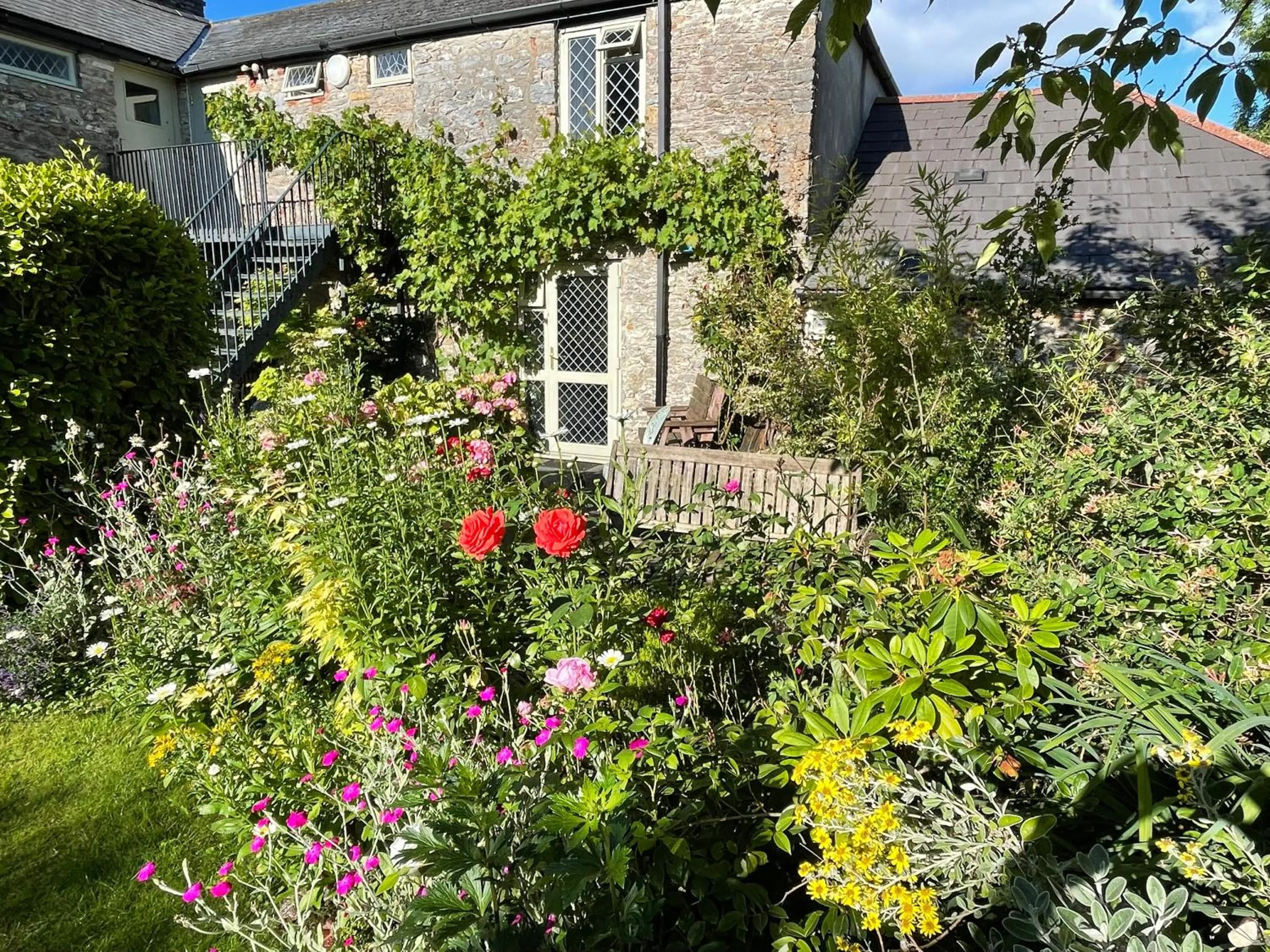 Garden in The Old Forge