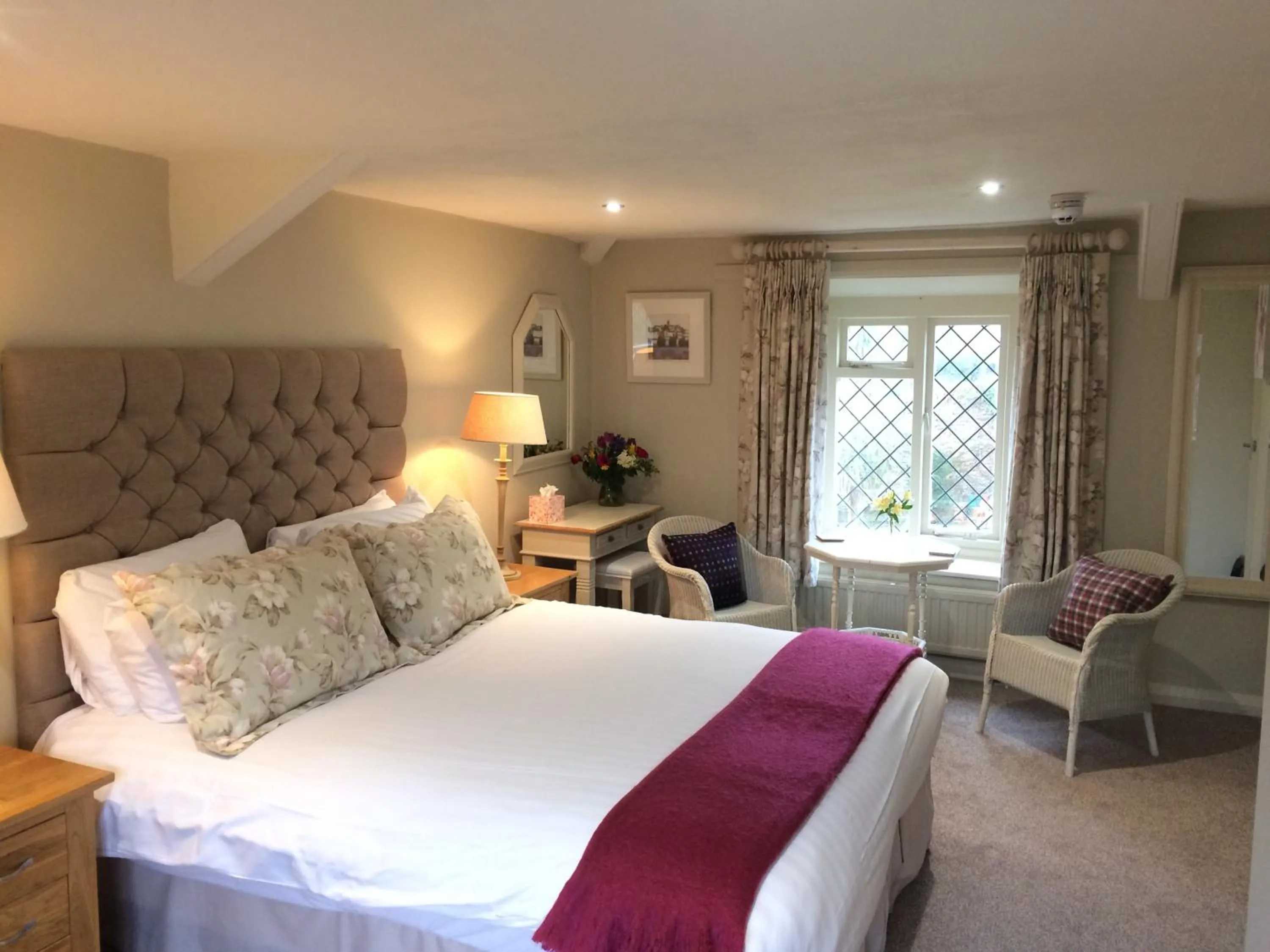 Bedroom, Bed in The Old Forge