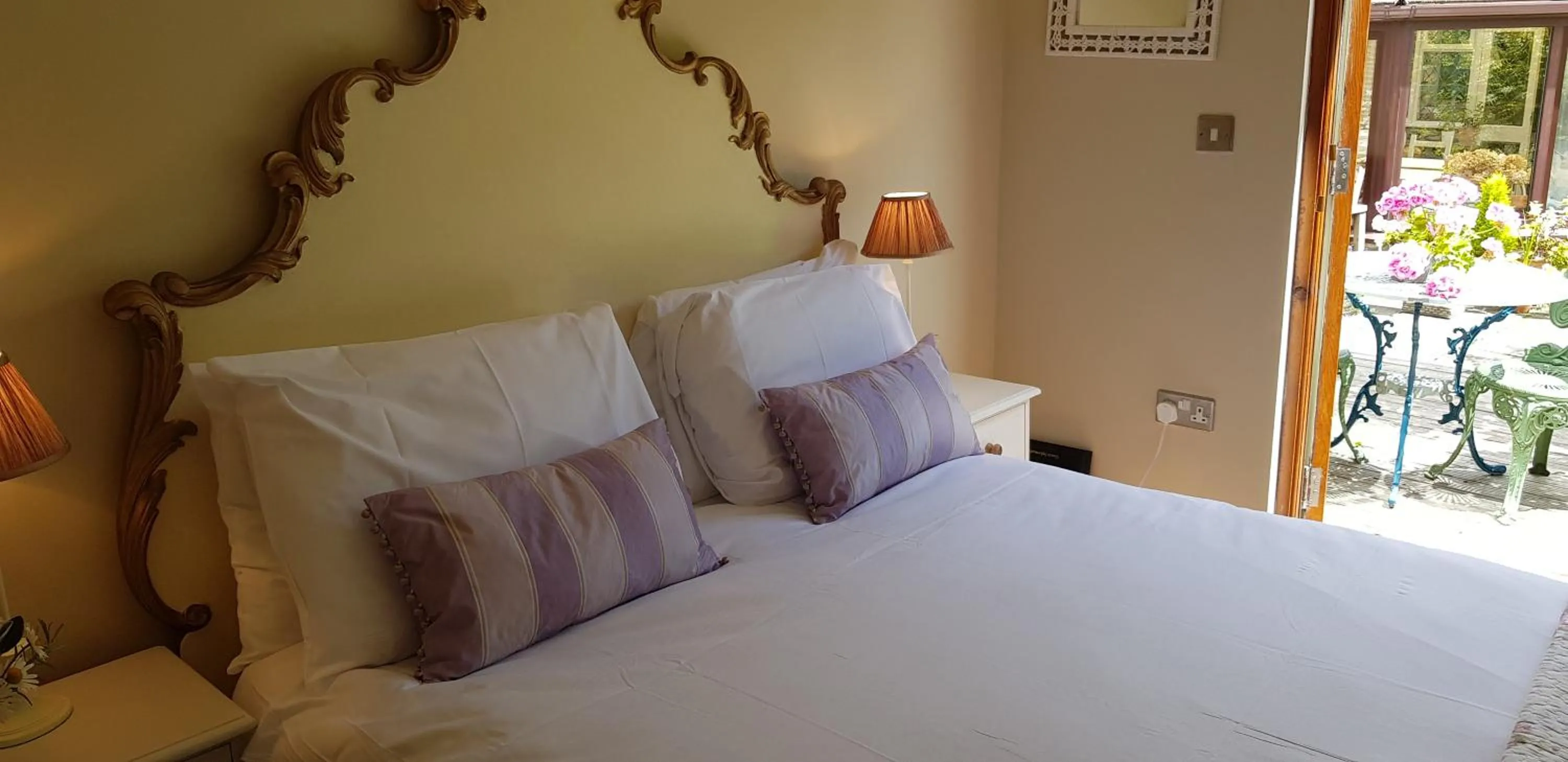 Bed in The Old Forge