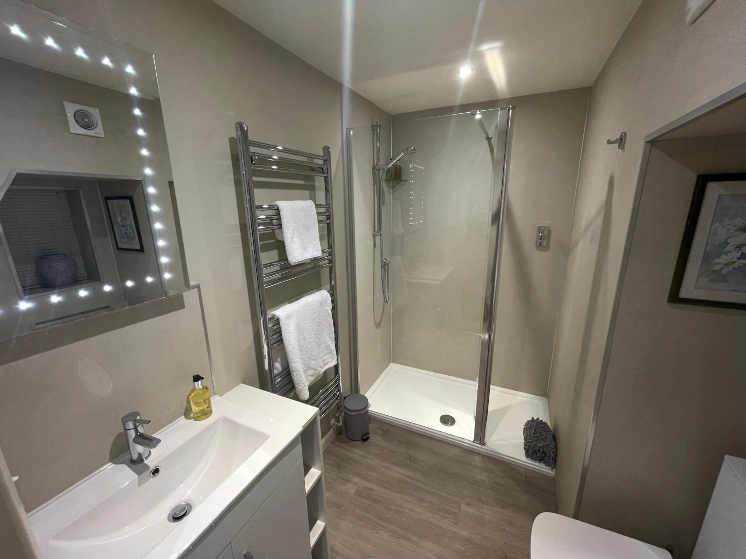 Bathroom in The Old Forge