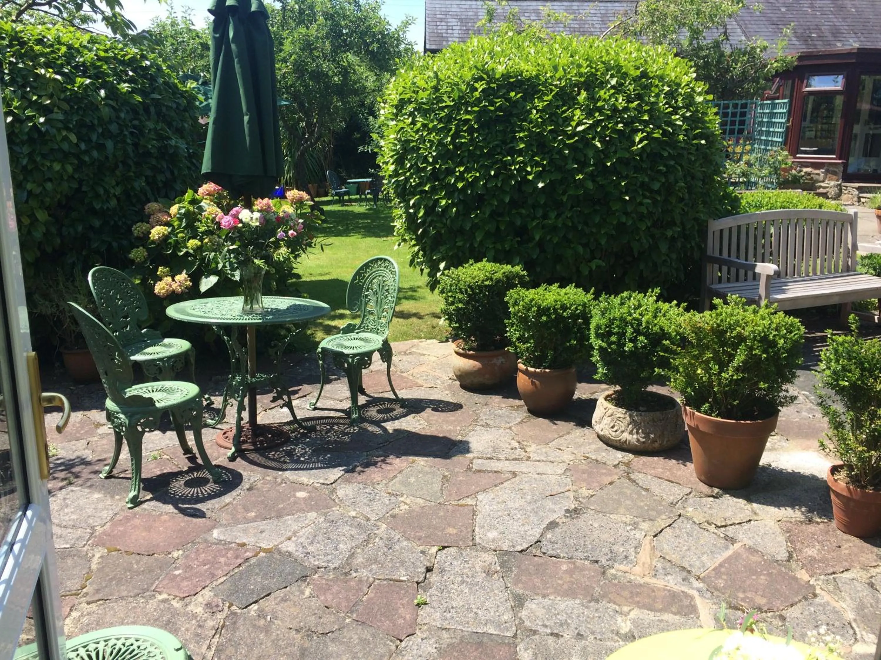 Garden in The Old Forge