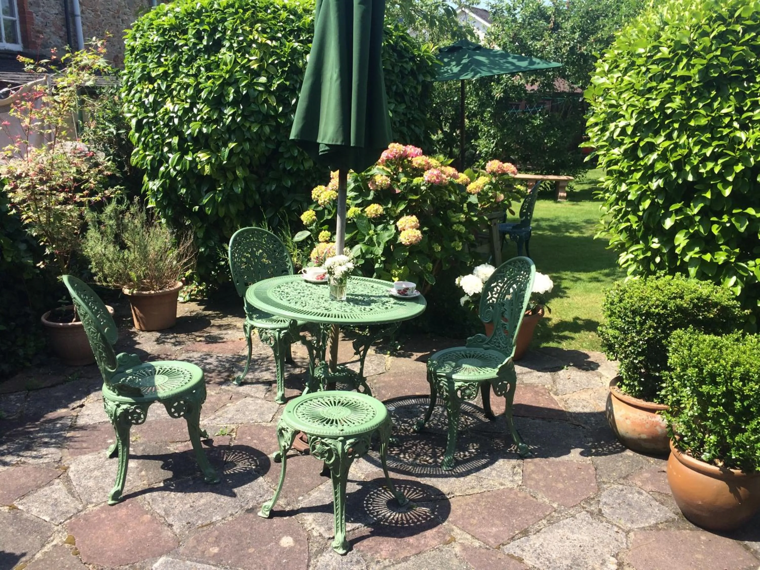 Garden in The Old Forge
