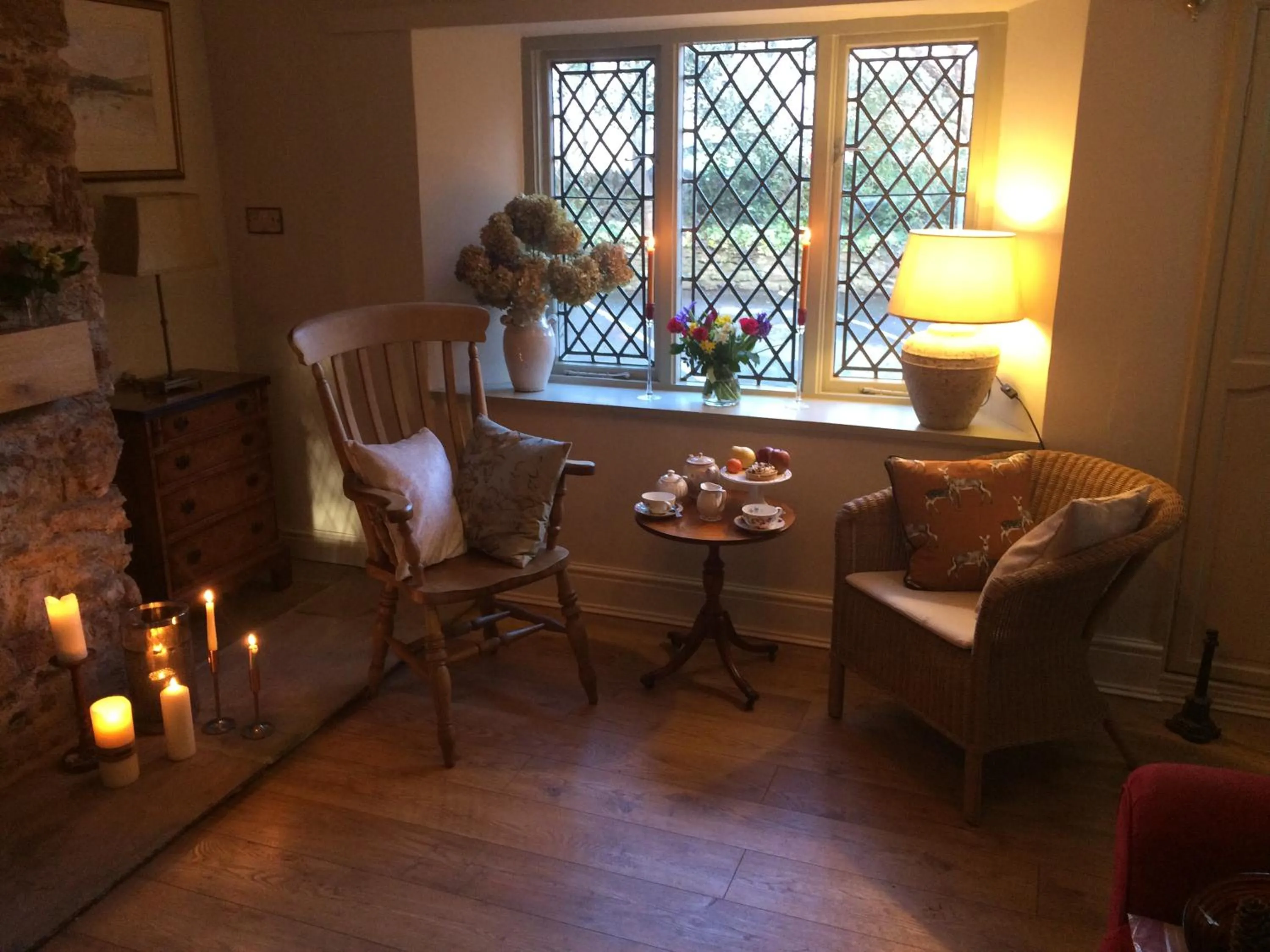 Lobby or reception in The Old Forge