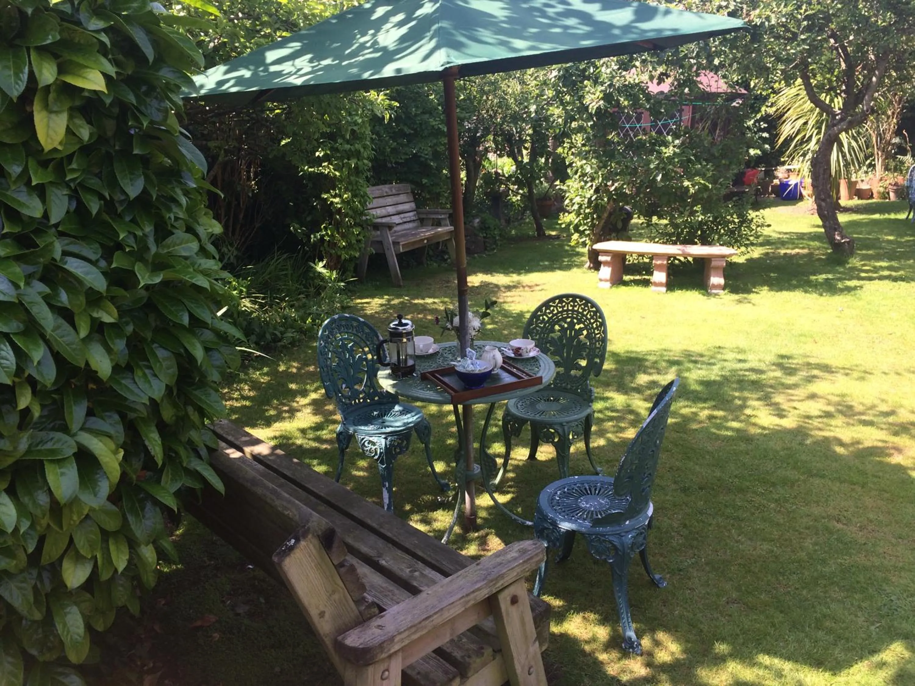 Garden in The Old Forge
