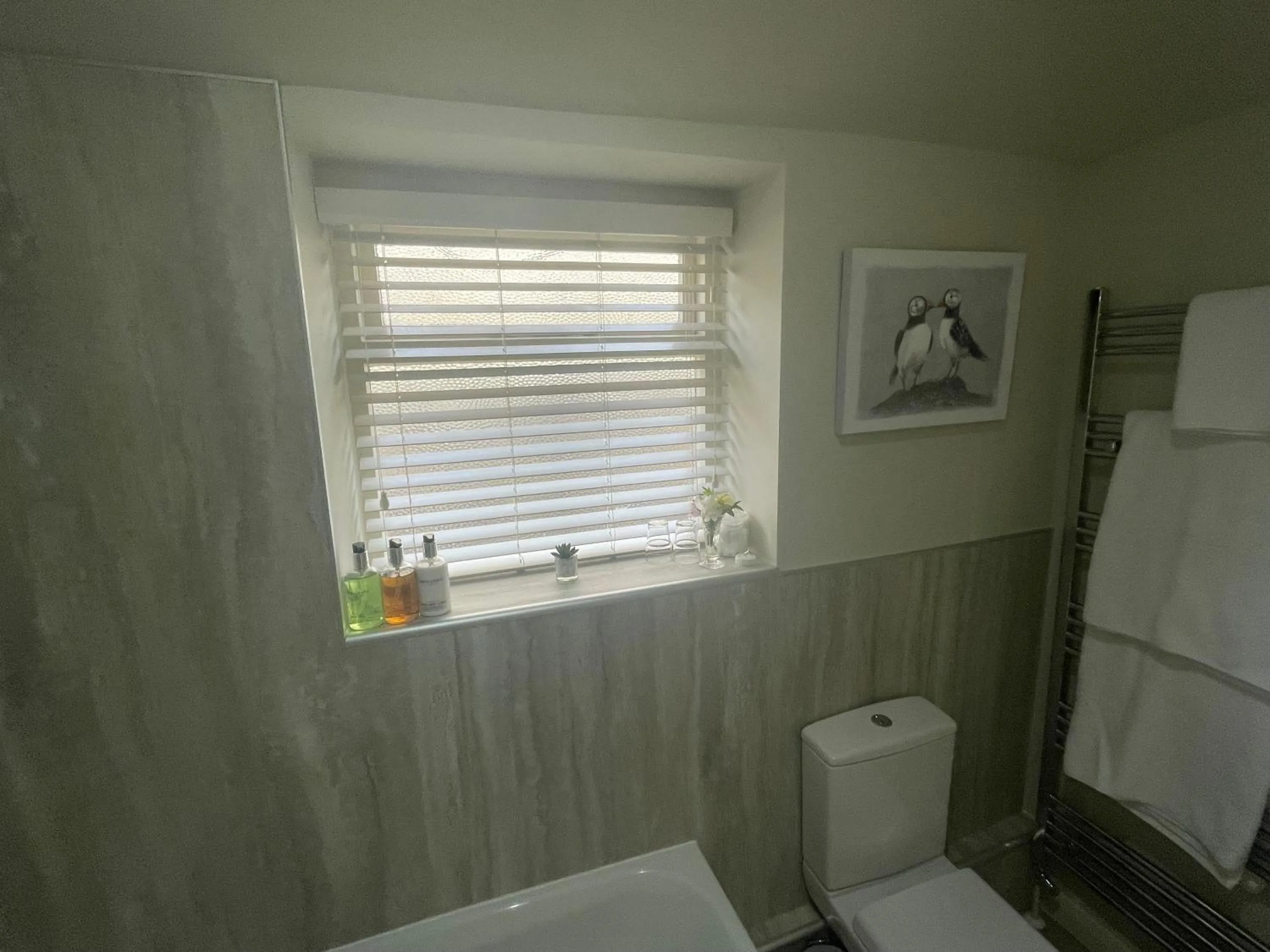 Bathroom in The Old Forge
