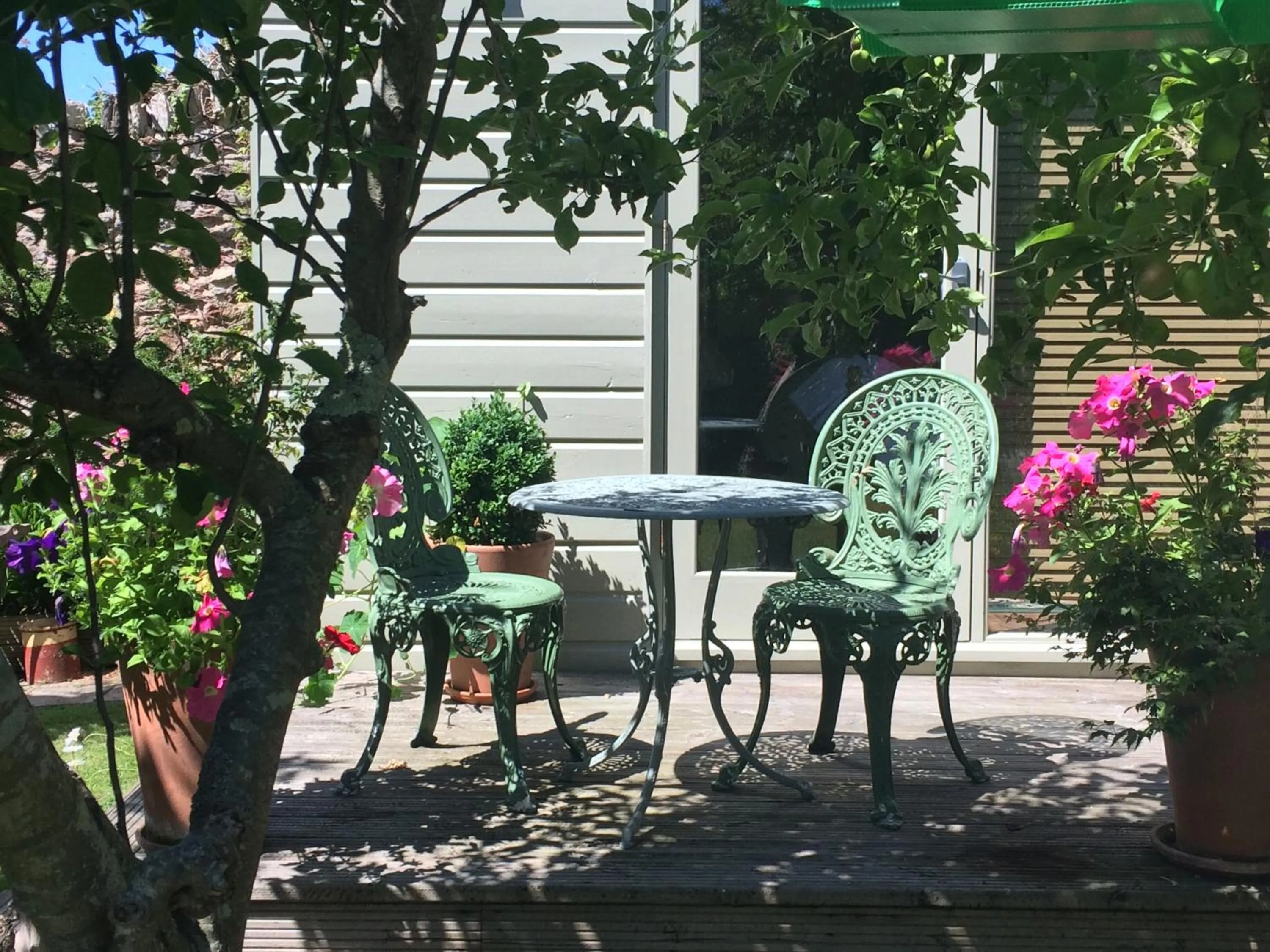 Patio in The Old Forge