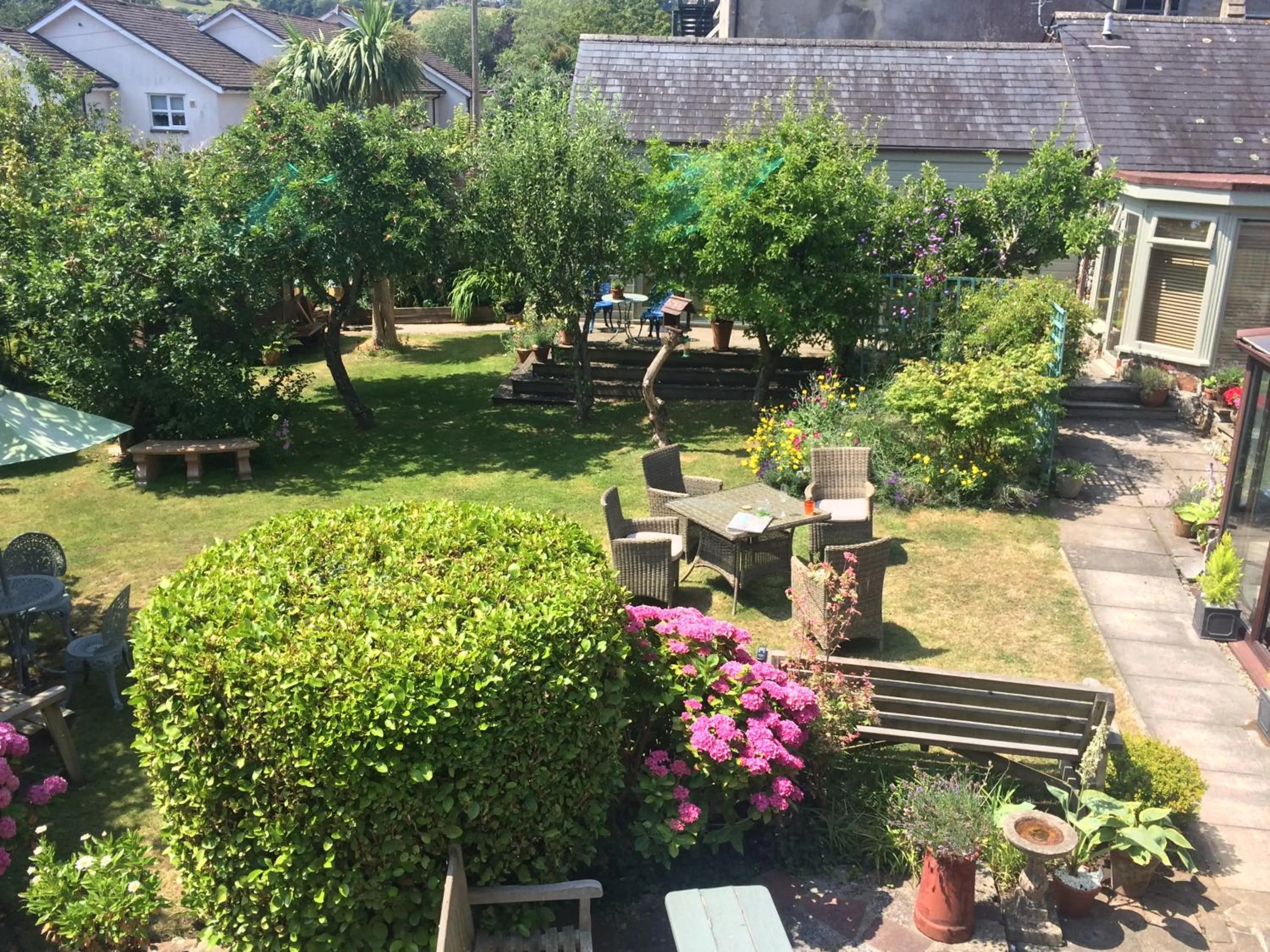 Garden in The Old Forge
