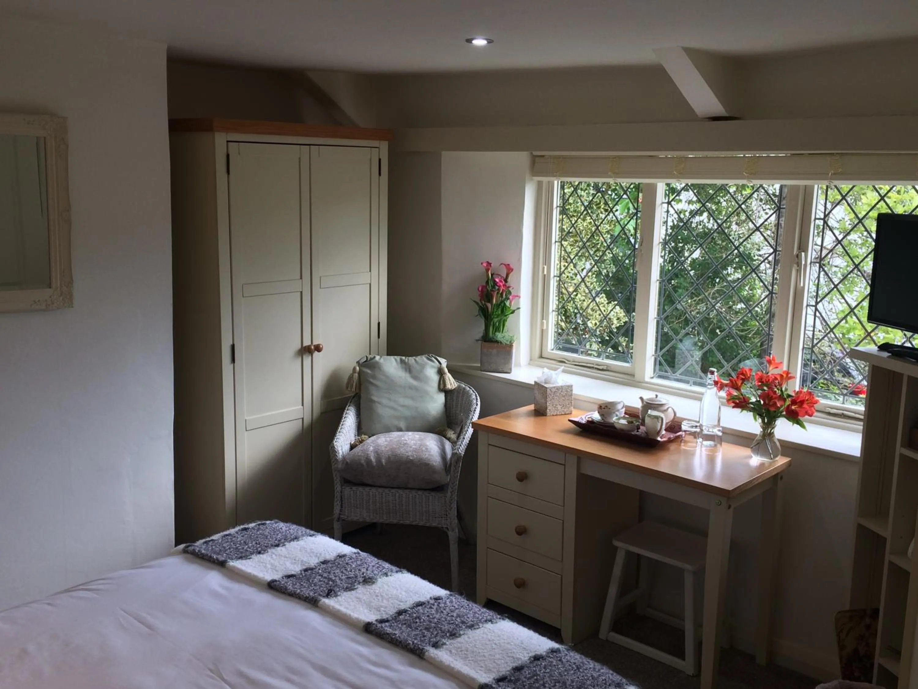 Bed in The Old Forge