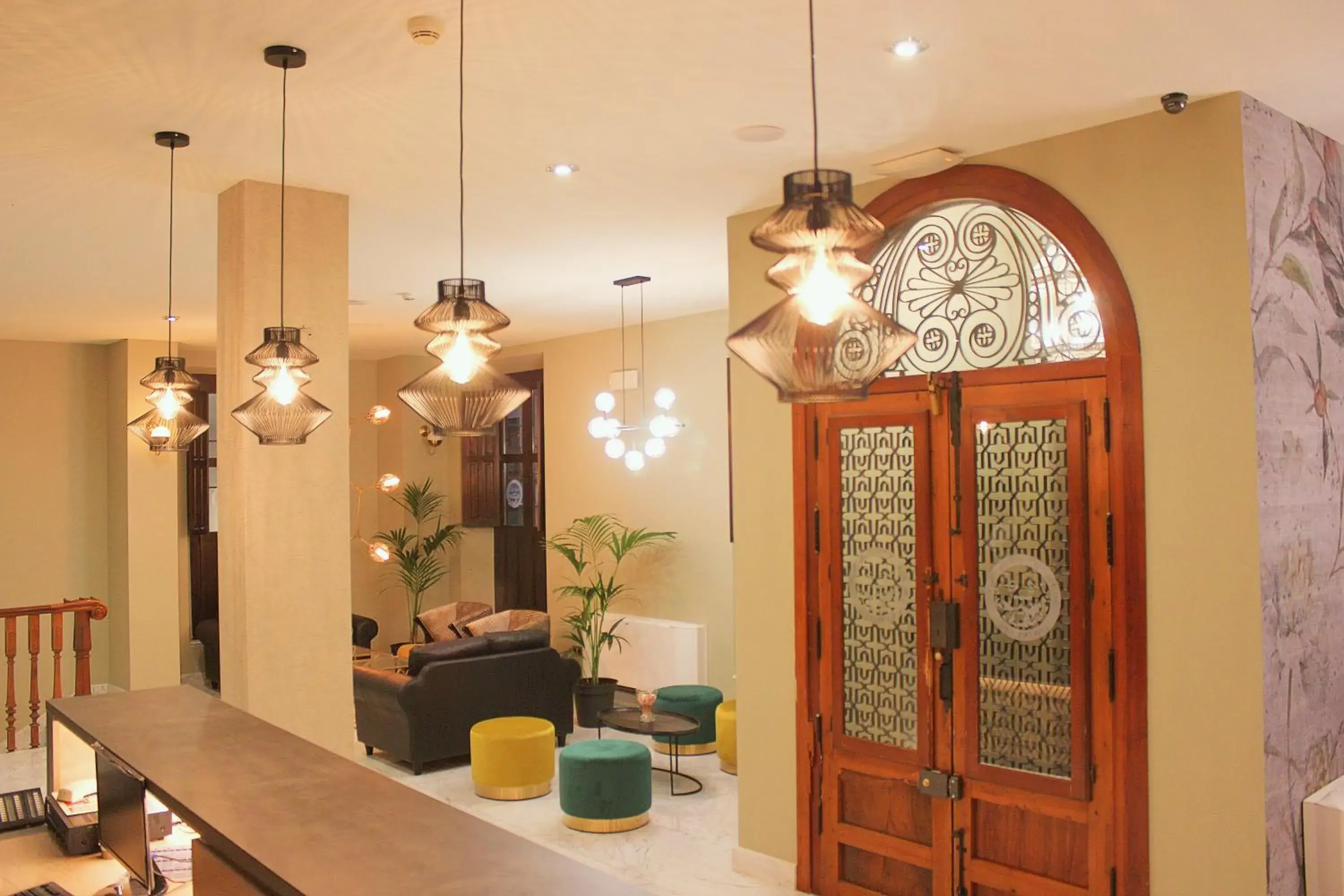 Lobby or reception in Casa del Trigo Lobby or reception in Casa del Trigo