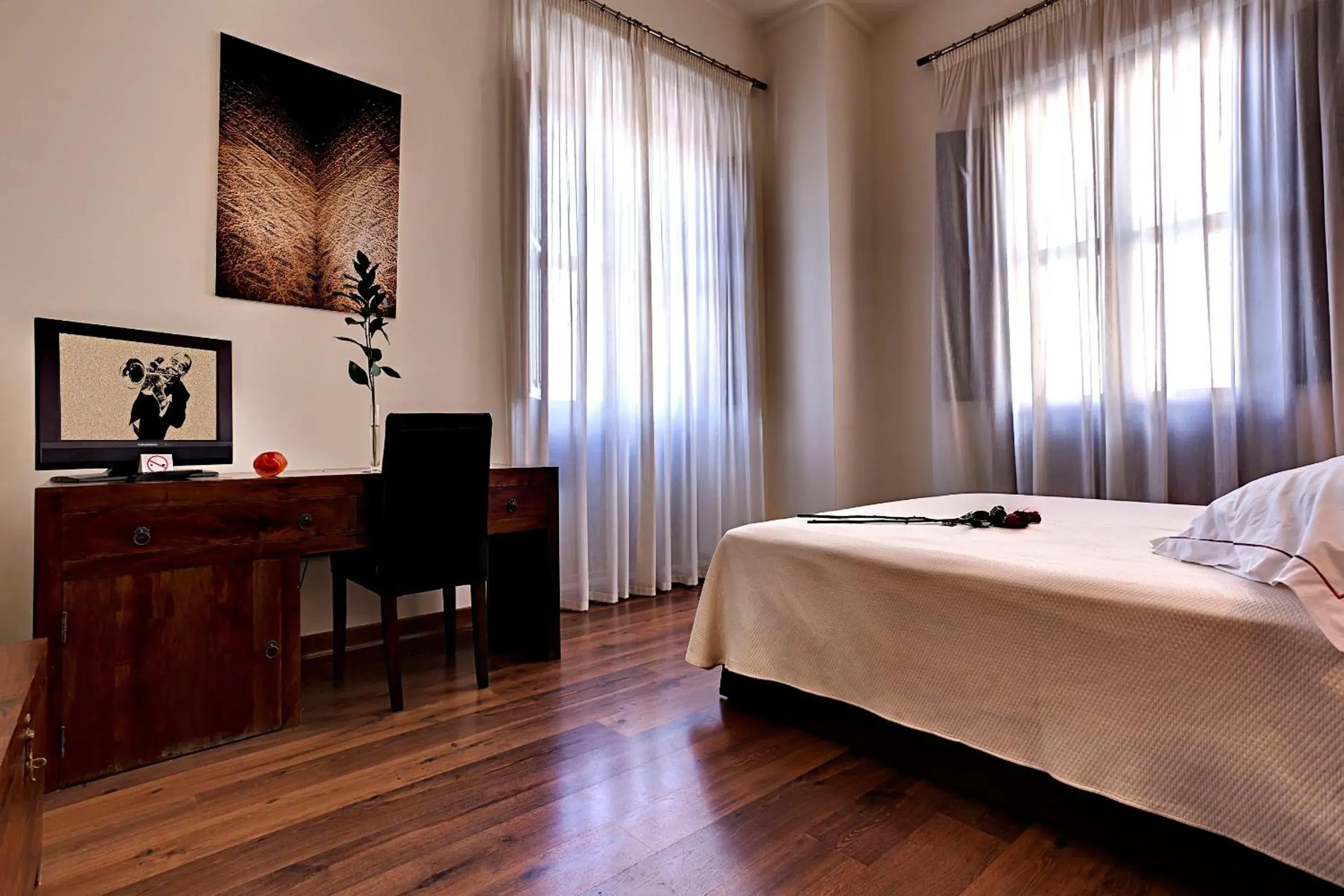 Bedroom, Bed in Casa del Trigo Bedroom, Bed in Casa del Trigo