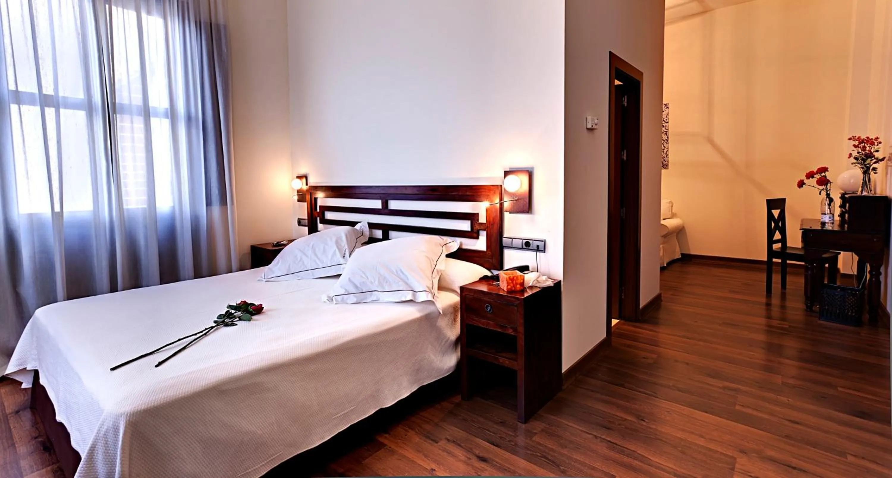 Bedroom, Bed in Casa del Trigo