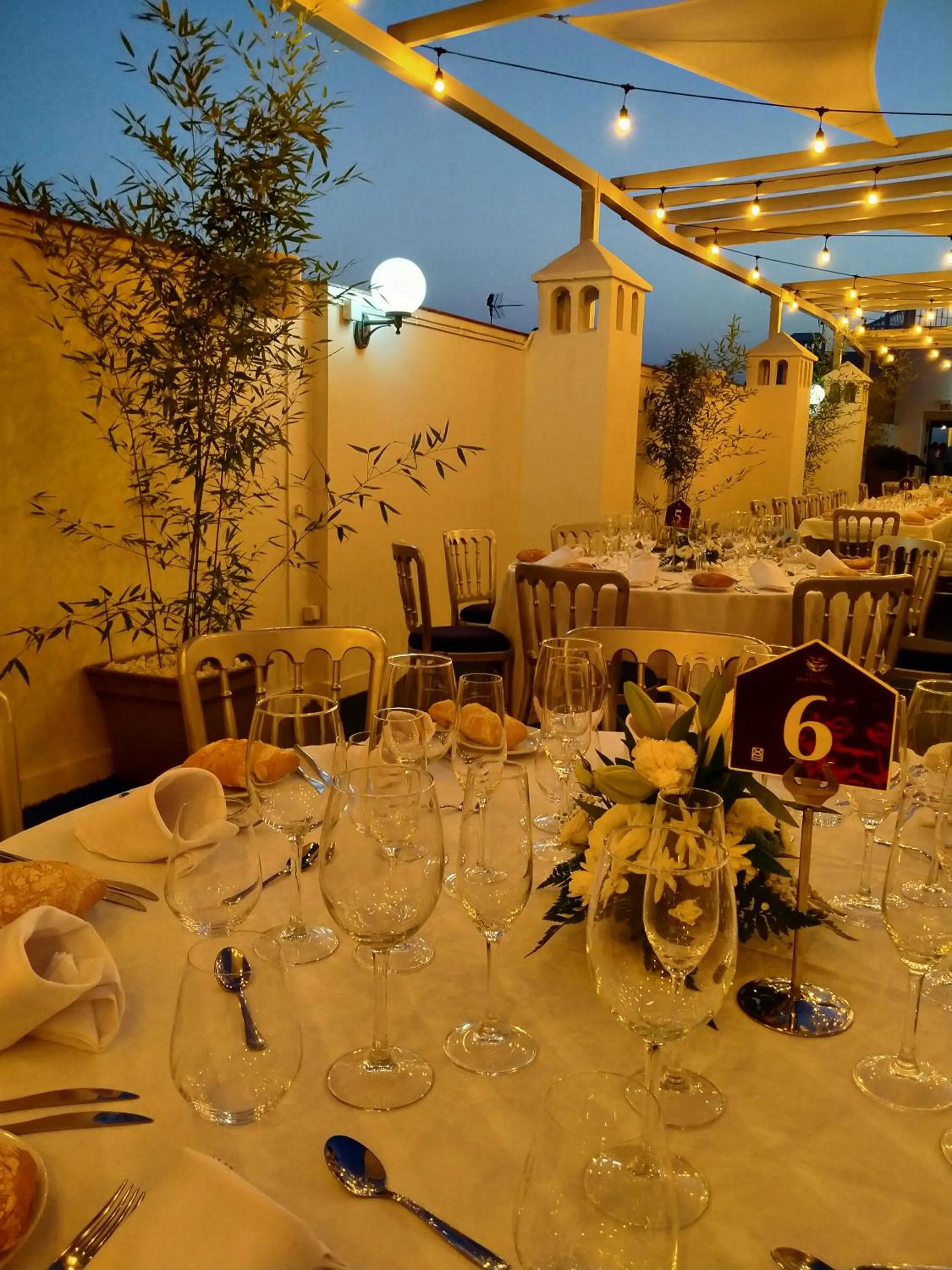 Banquet/Function facilities in Casa del Trigo
