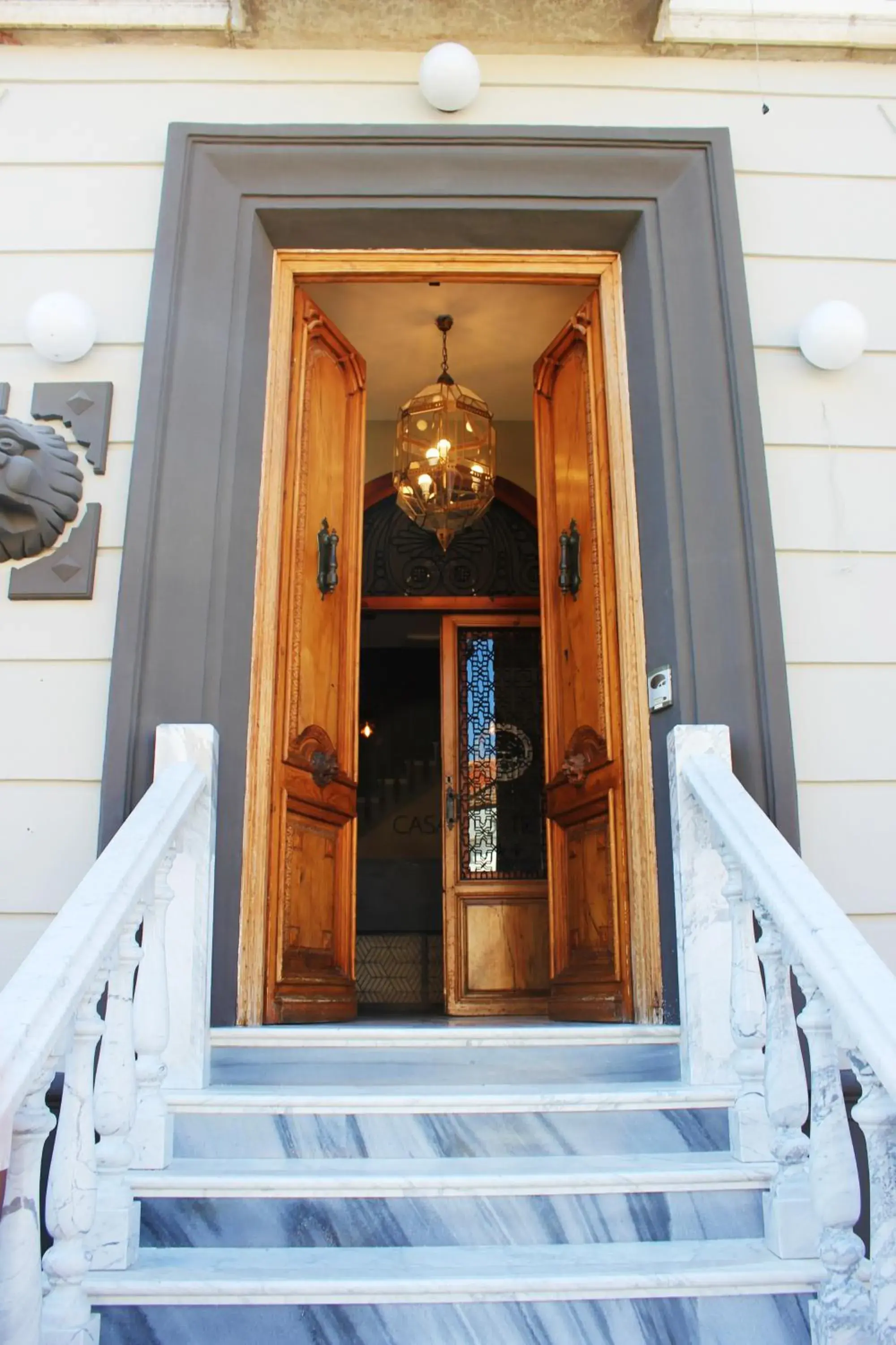 Facade/entrance in Casa del Trigo Facade/entrance in Casa del Trigo