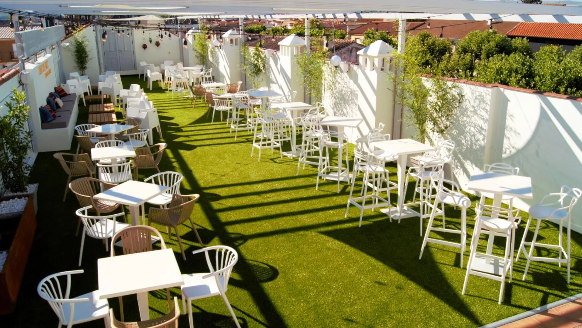 Area and facilities in Casa del Trigo