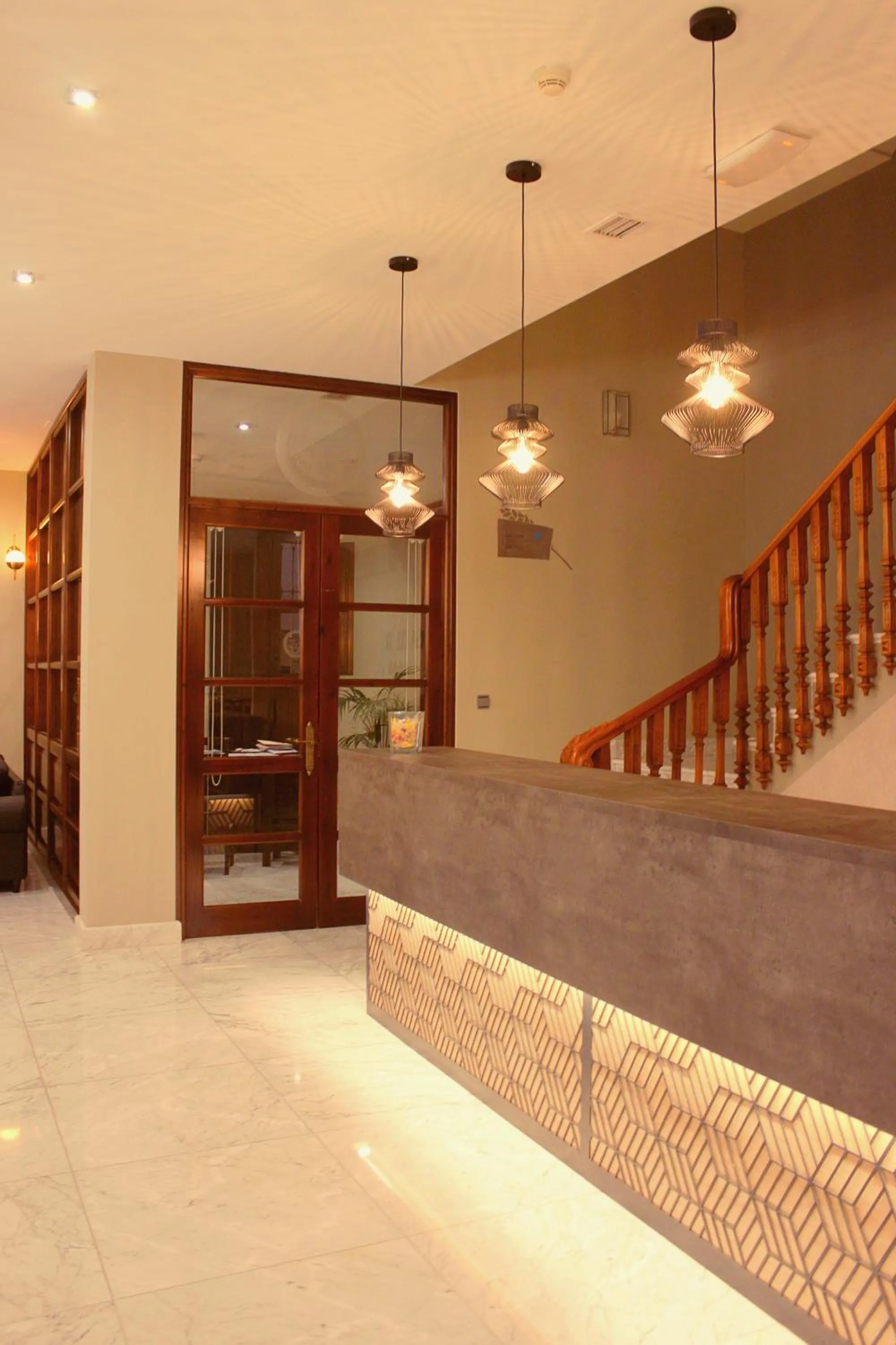 Lobby or reception in Casa del Trigo