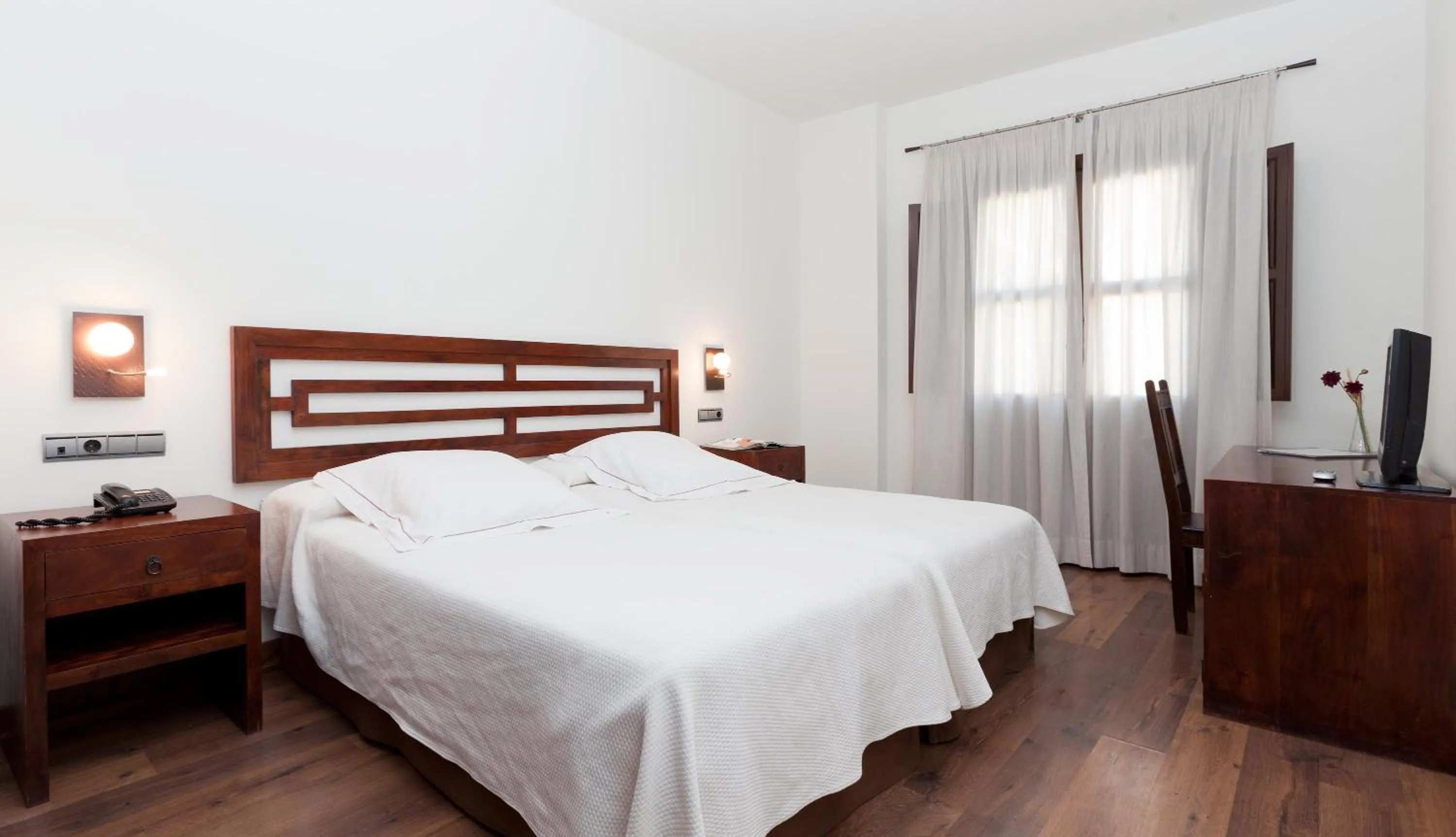 Photo of the whole room, Bed in Casa del Trigo