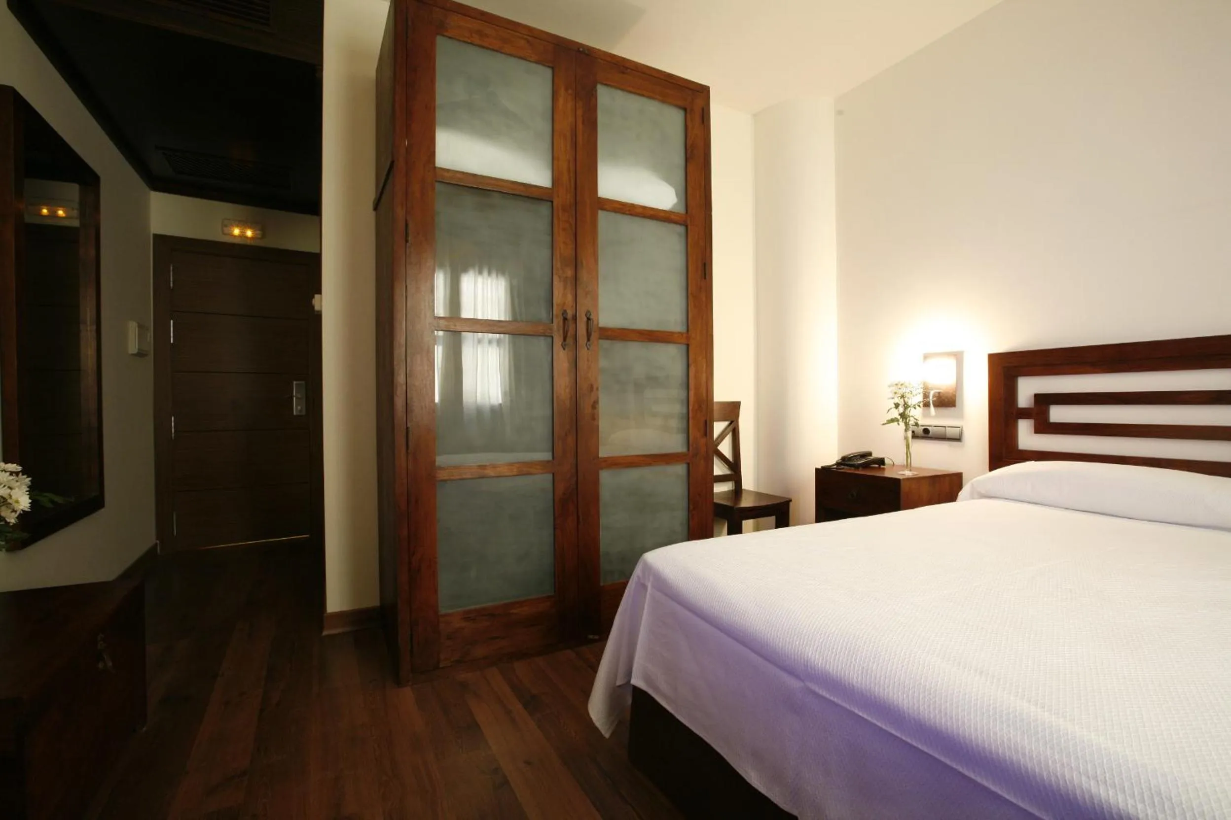 Photo of the whole room, Bed in Casa del Trigo