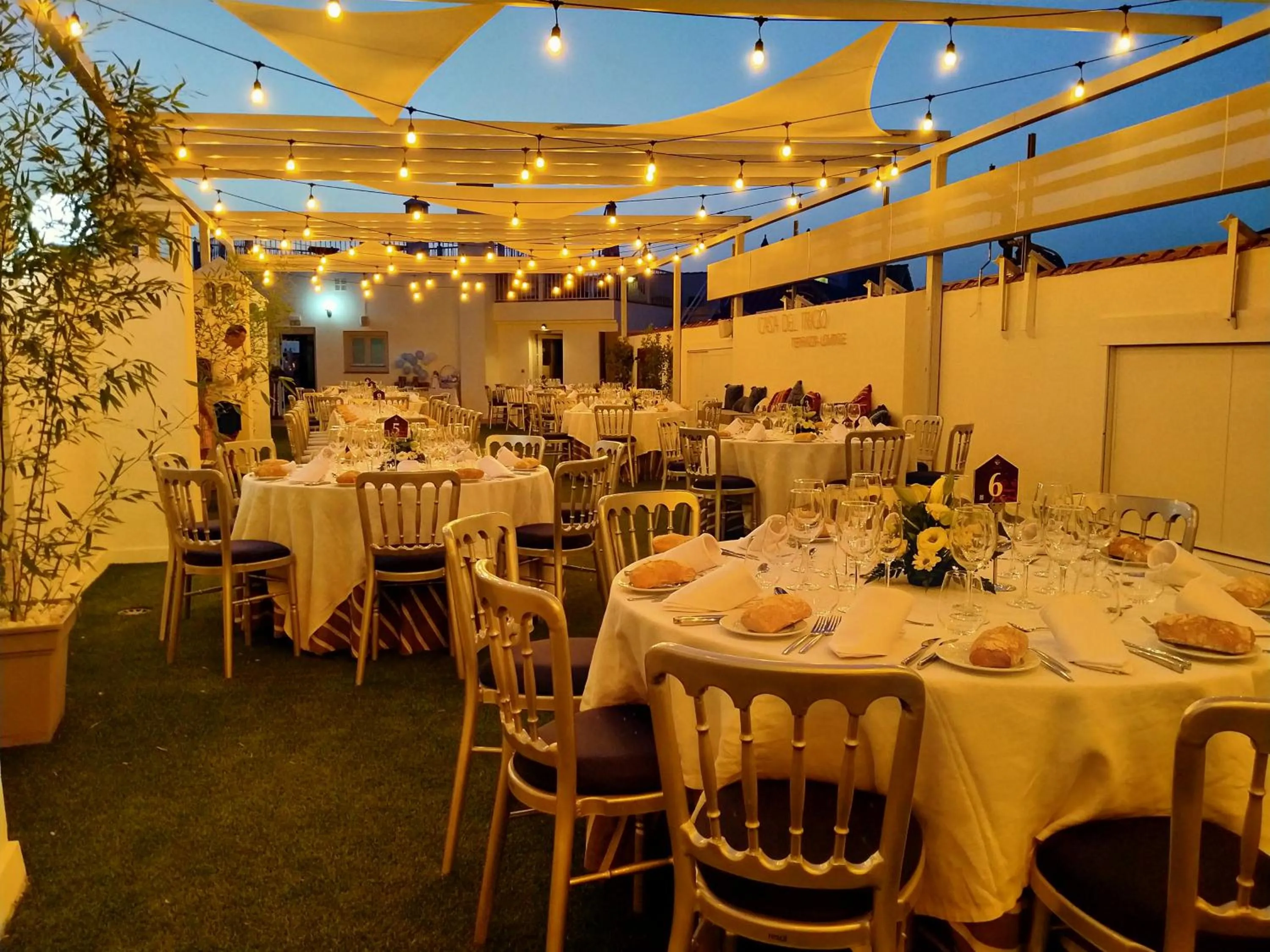 Banquet/Function facilities in Casa del Trigo