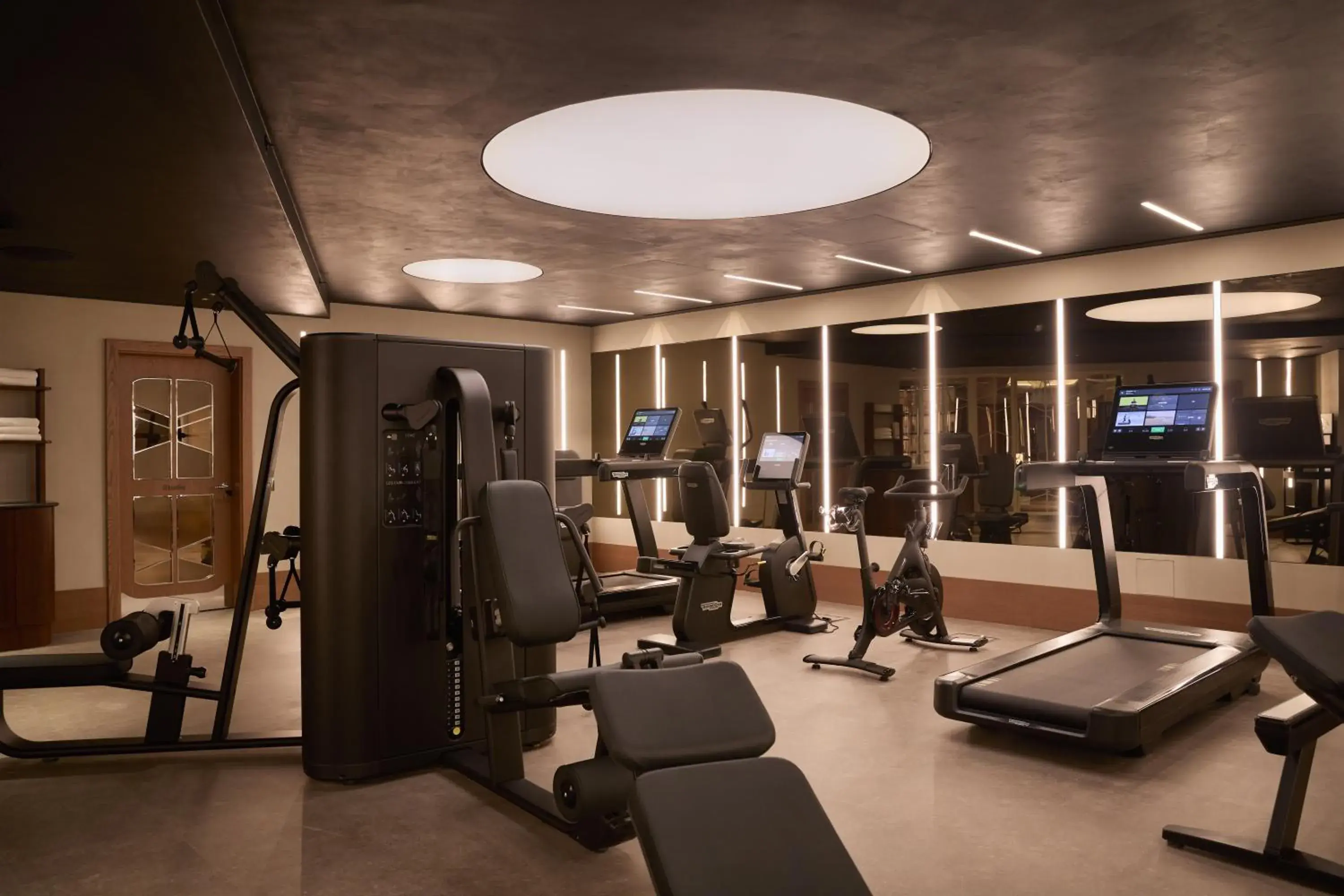 Fitness centre/facilities in The Newman Fitness centre/facilities in The Newman