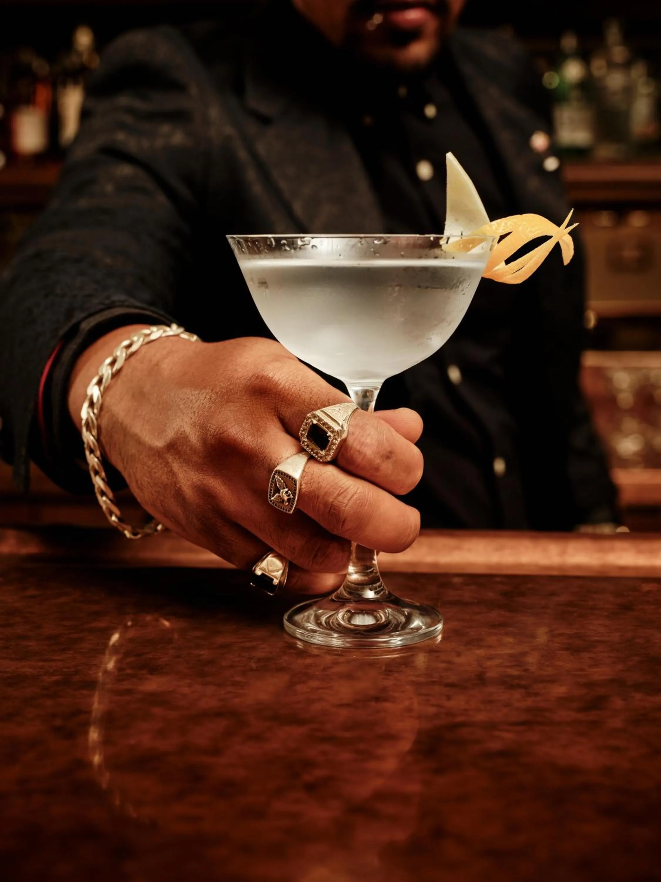 Drinks in The Newman