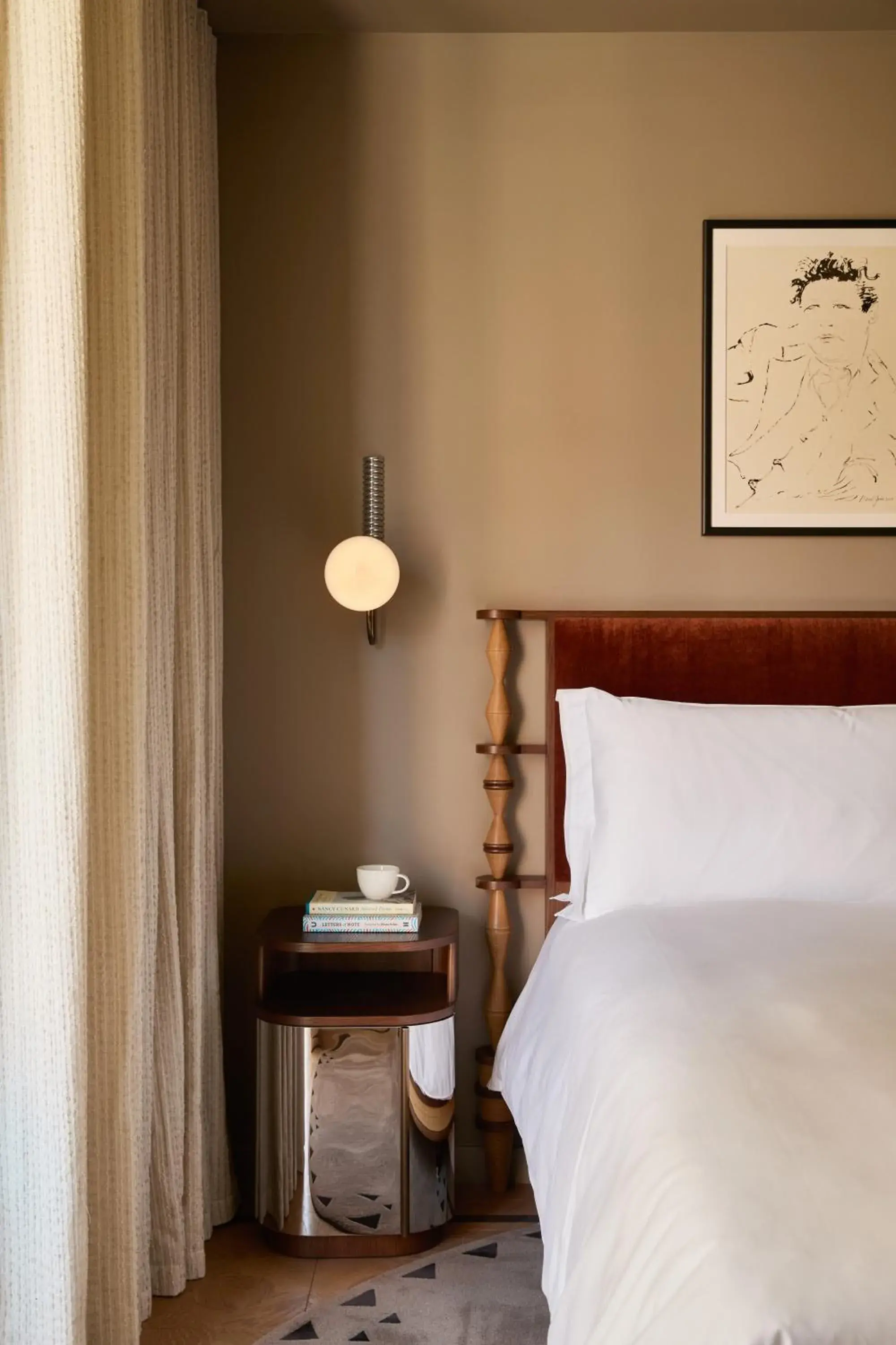 Bed in The Newman Bed in The Newman