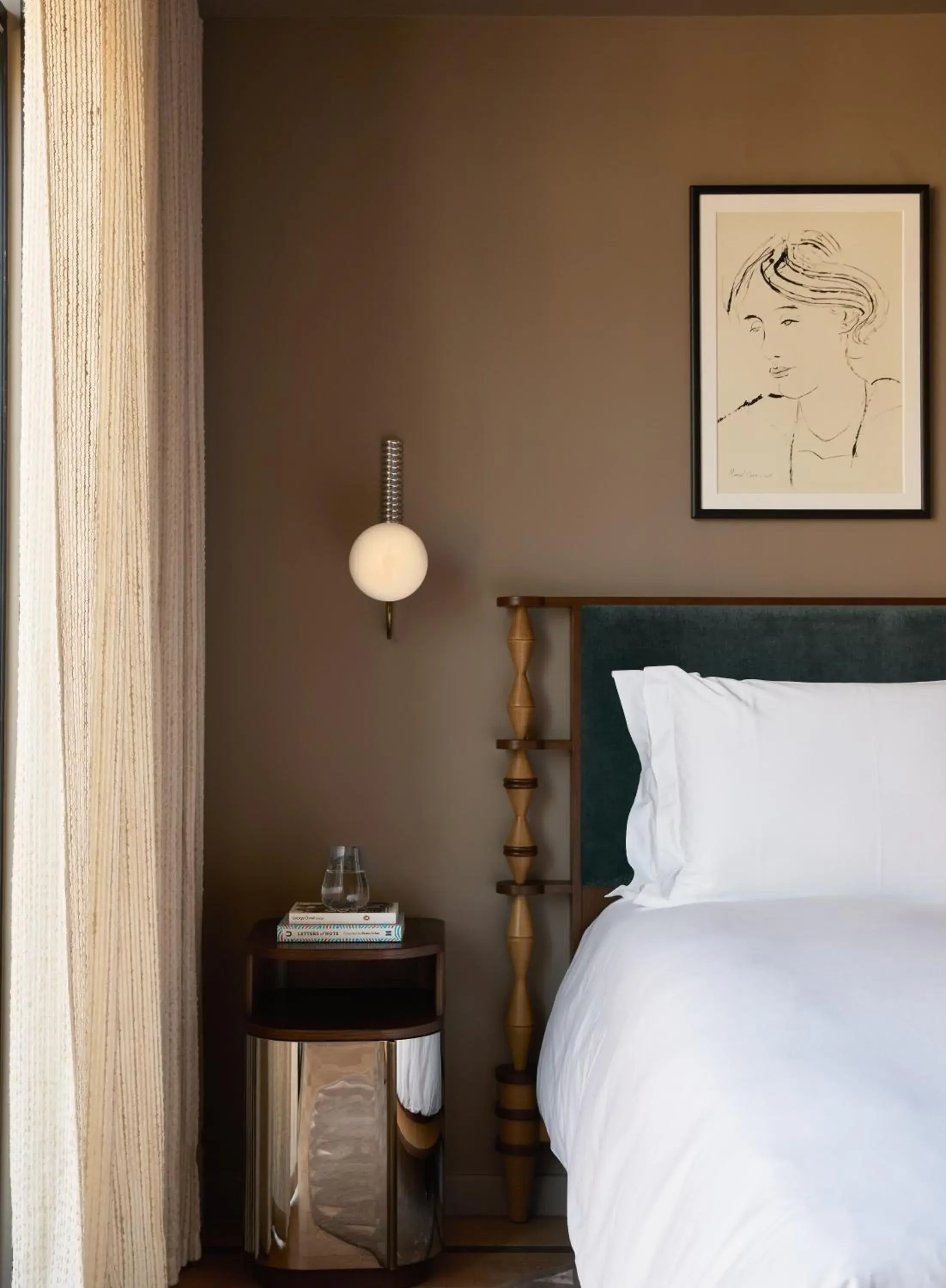 Bed in The Newman Bed in The Newman